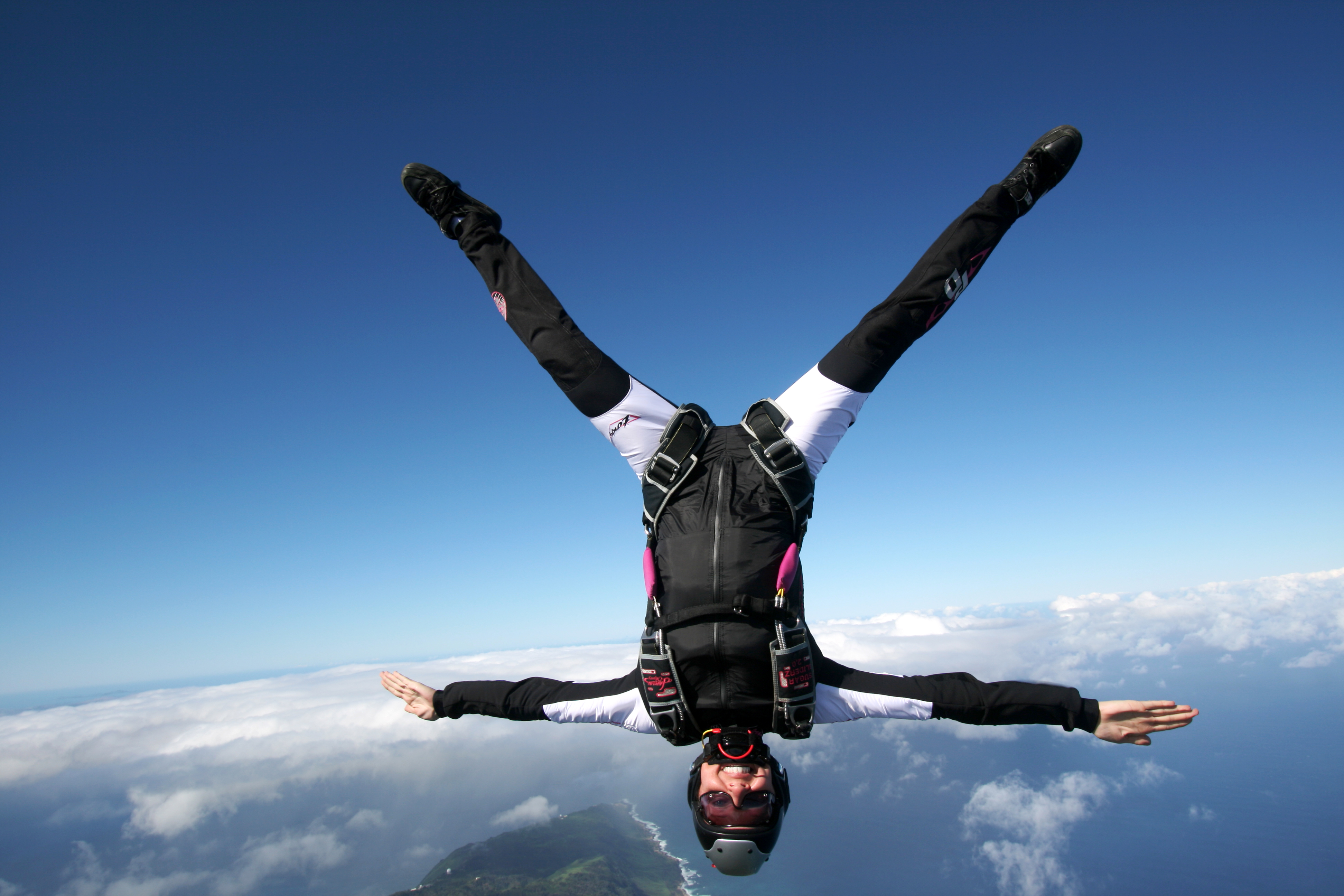 Skydiving 4k Ultra HD Wallpaper Background Image
