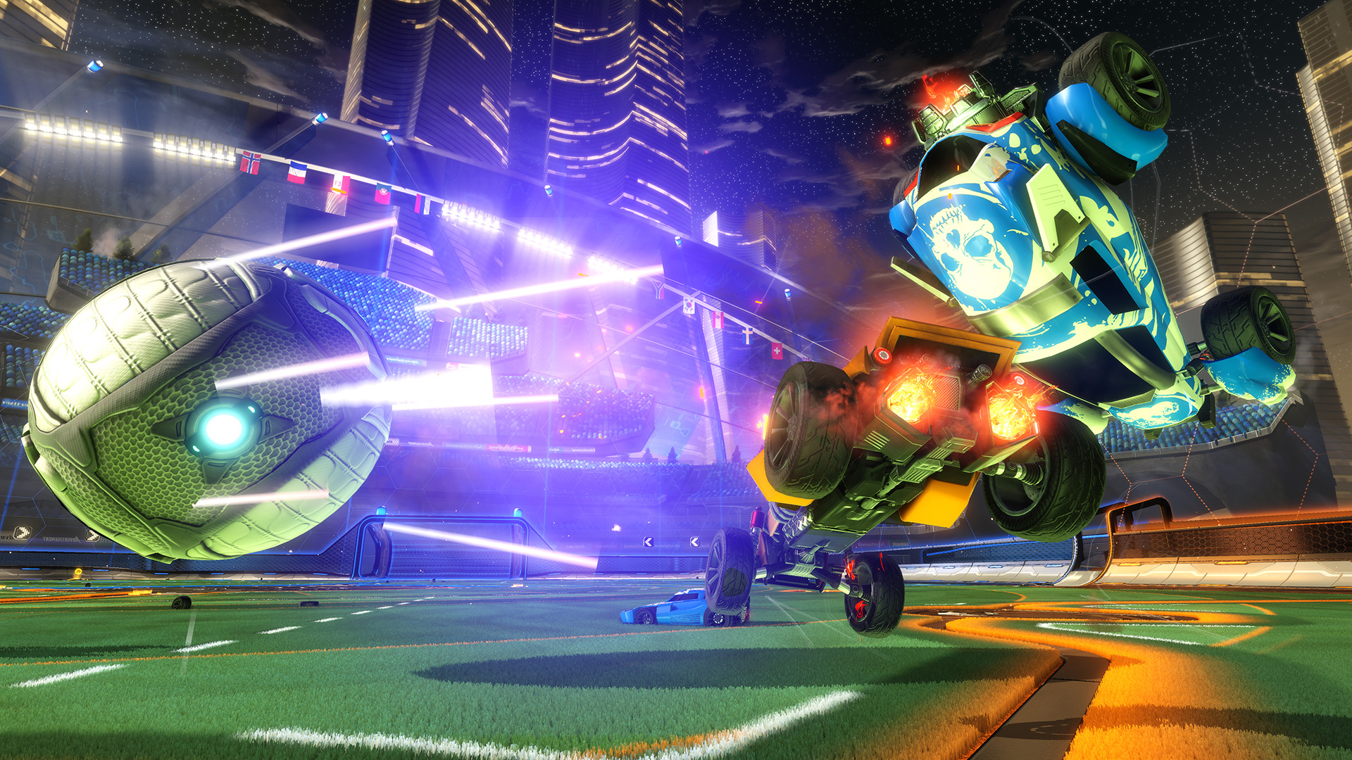 Rocket League Fondo de pantalla HD Fondo de Escritorio