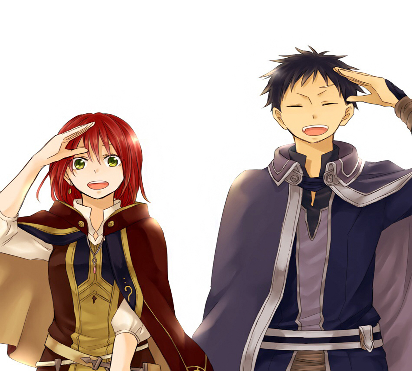 Download Kiki Seiran Mitsuhide Rouen Obi (Snow White With The Red Hair