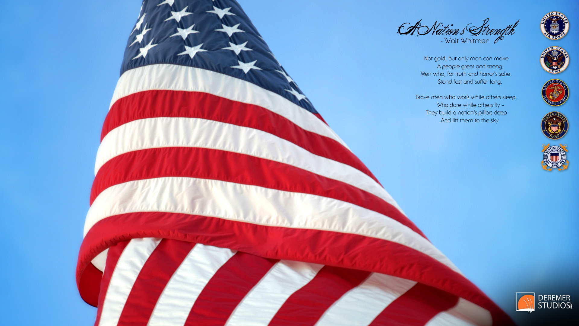 Veterans Day HD Wallpaper Background Image 1920x1080