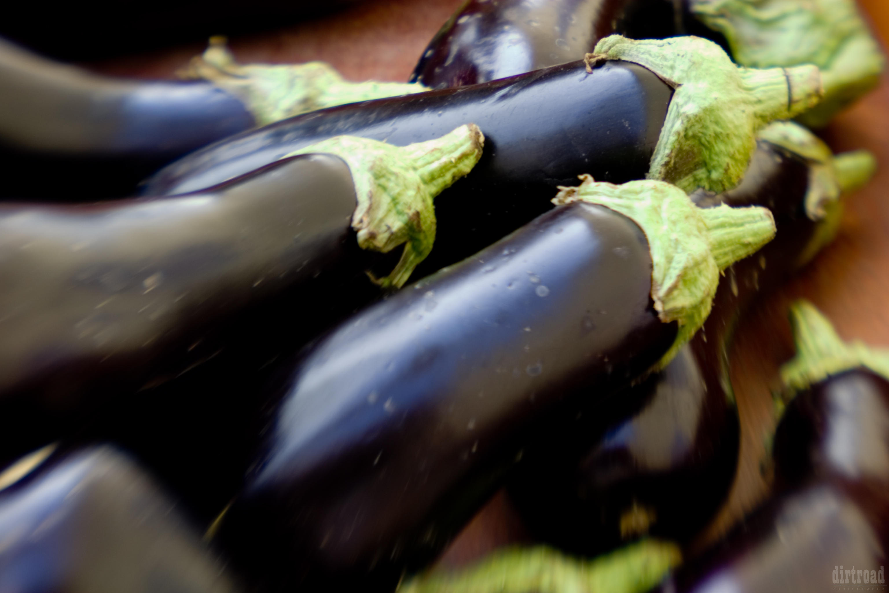 Download Food Eggplant HD Wallpaper