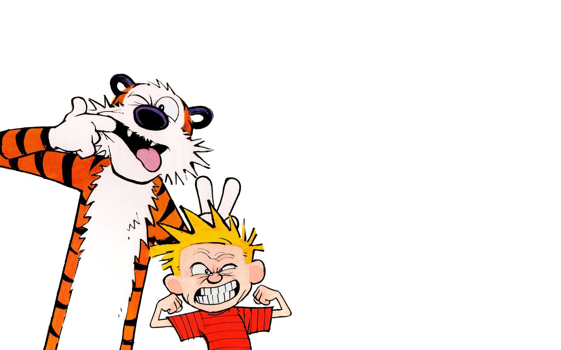 Calvin & Hobbes HD Wallpaper Sfondi 1920x1200 ID658314