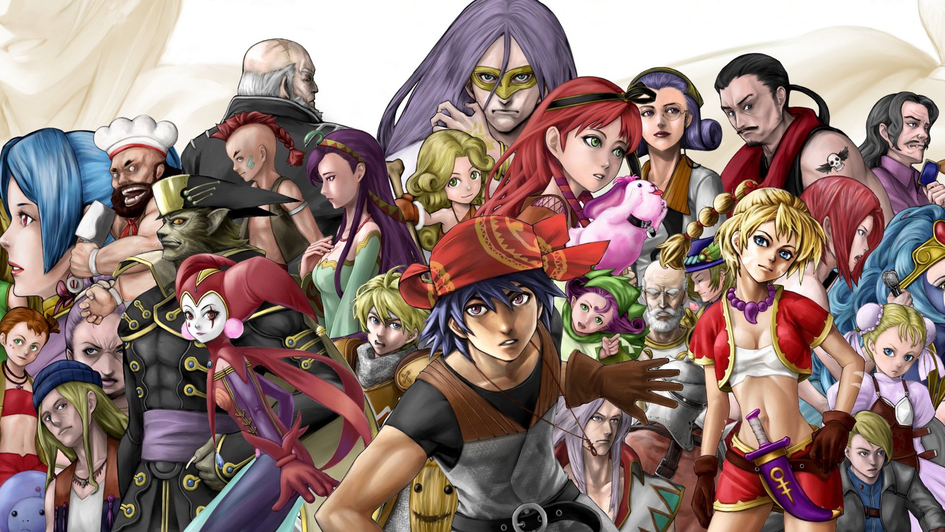 Chrono Cross HD Wallpaper Background Image 1920x1080