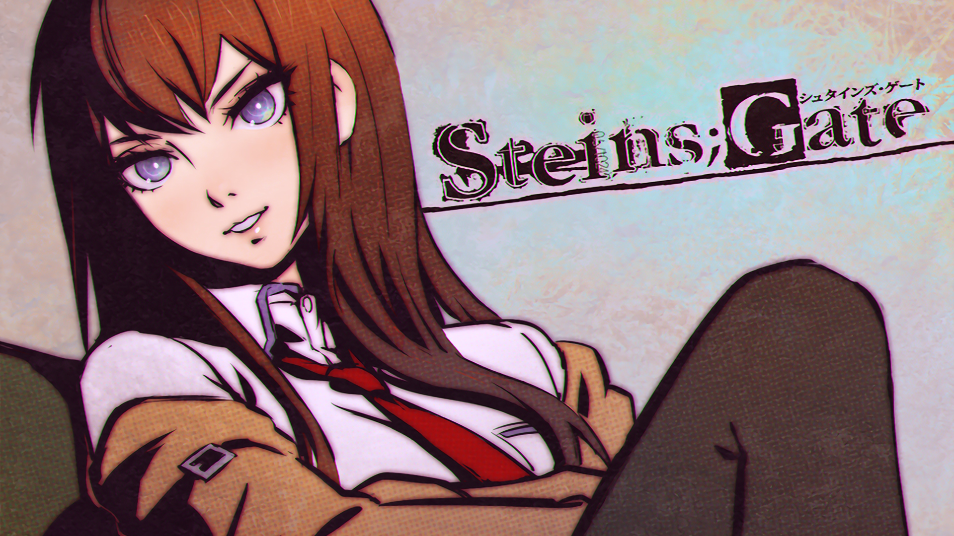 Makise Kurisu 高清壁纸 桌面背景 1920x1080 ID660232