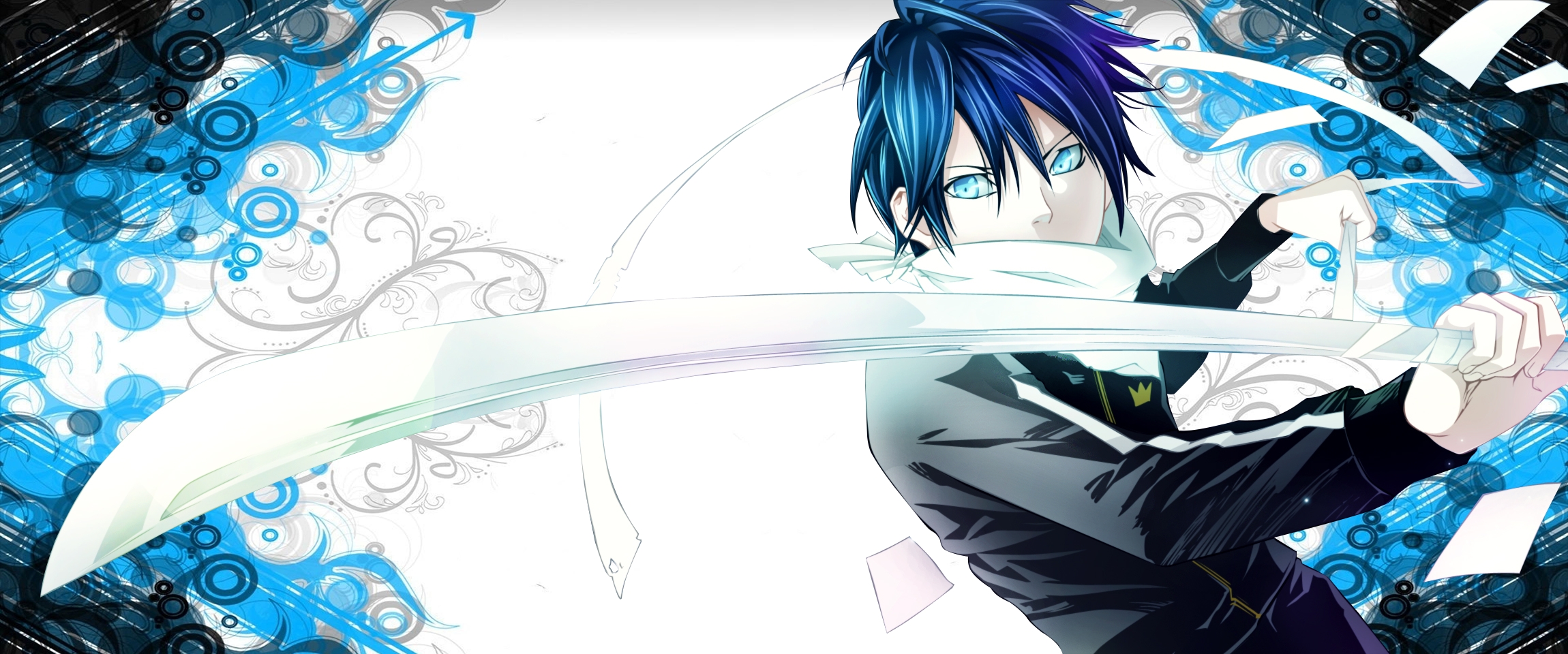 Yato (Noragami) Wallpaper and Background Image 2300x960
