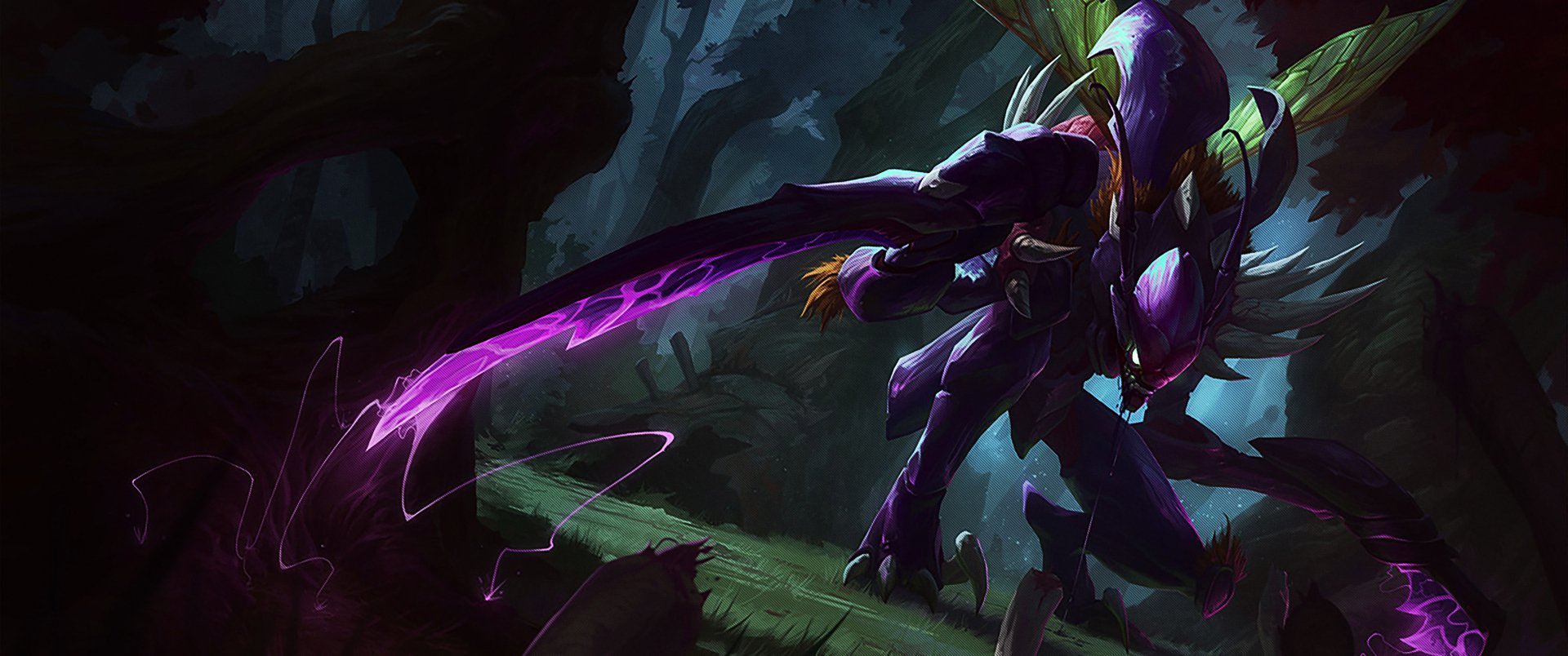 Kha'Zix HD Wallpaper Background Image 3440x1440 ID663781
