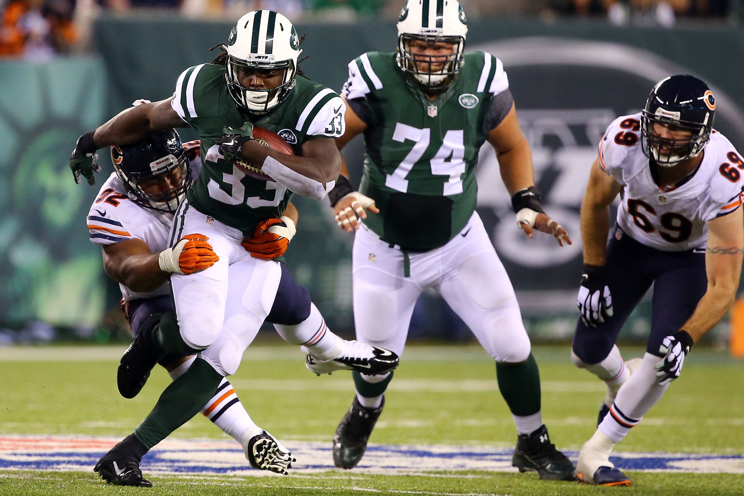 New York Jets HD Wallpaper Background Image 2400x1600