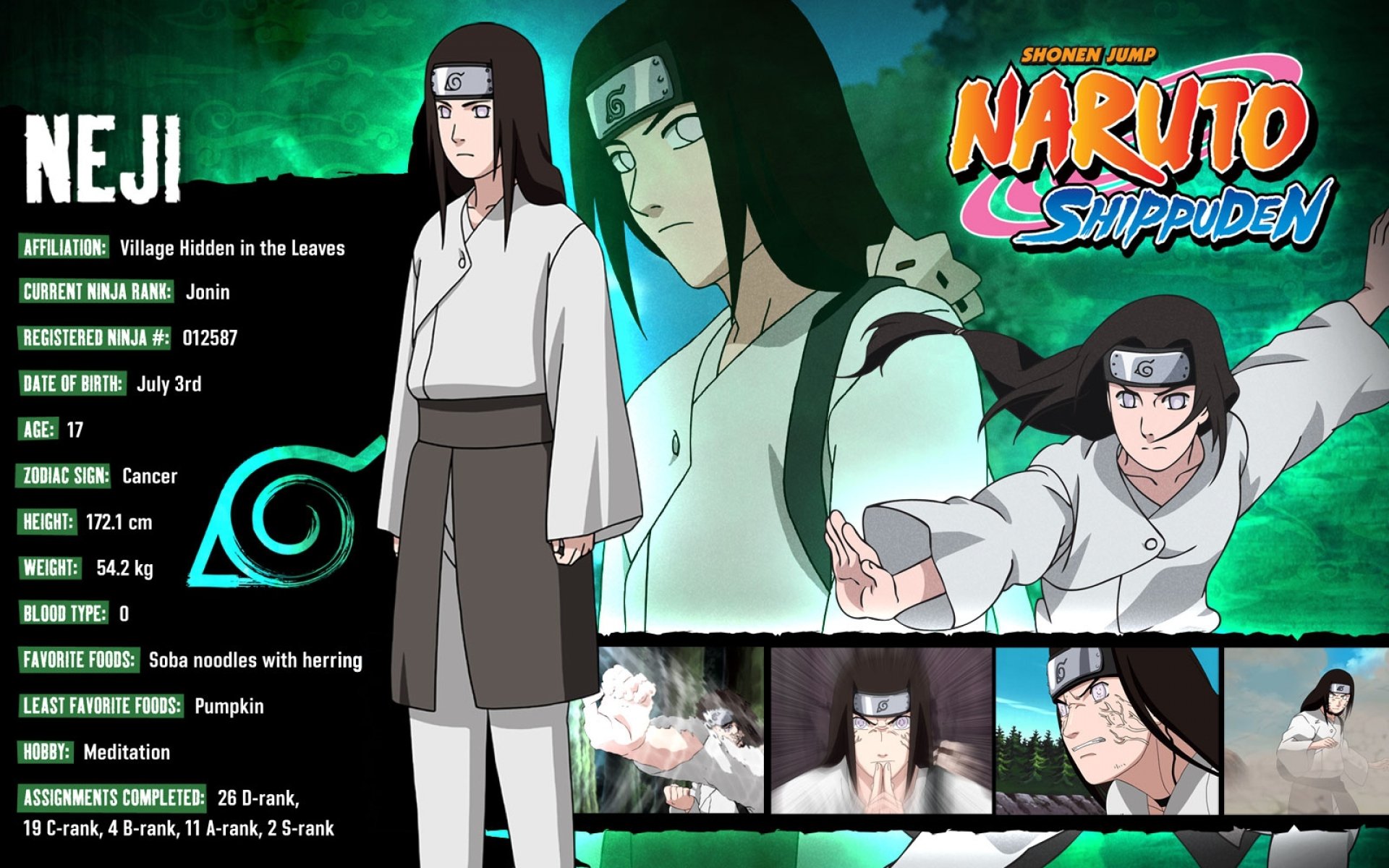 Neji Hyūga 4k Ultra HD Wallpaper and Background Image 3840x2400 ID