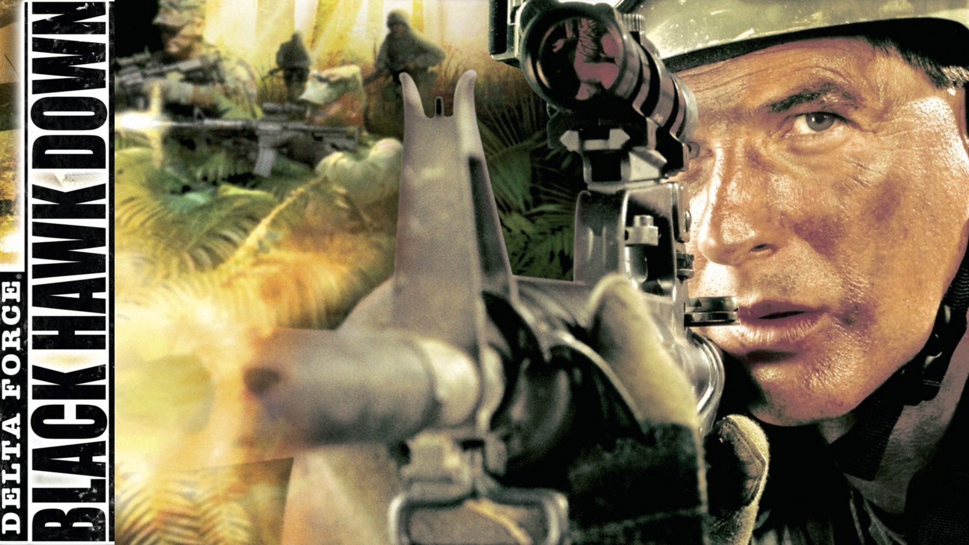 2 Delta Force Black Hawk Down Team Sabre HD Wallpapers Background