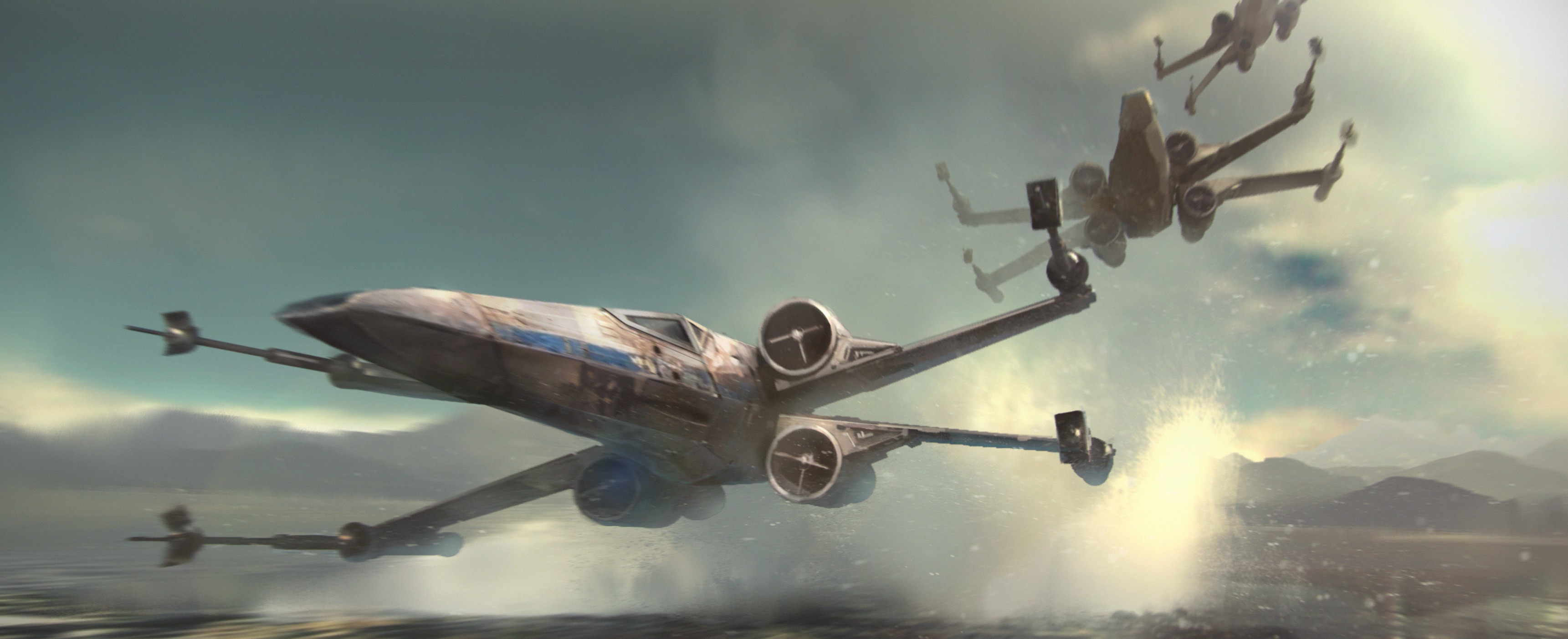 Star Wars Episode VII The Force Awakens Full HD Wallpaper and