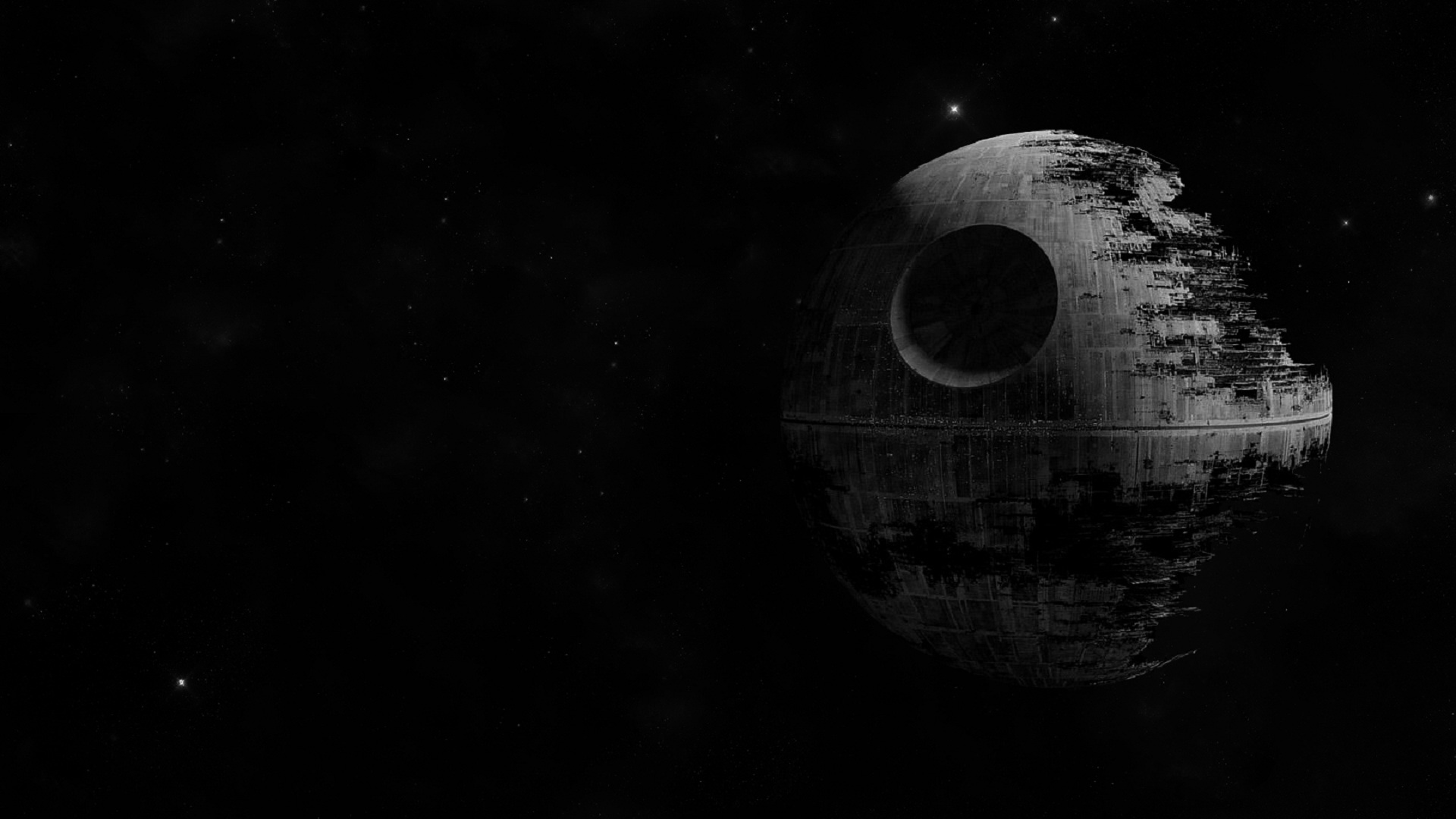 Epic Death Star HD Wallpaper from Star Wars