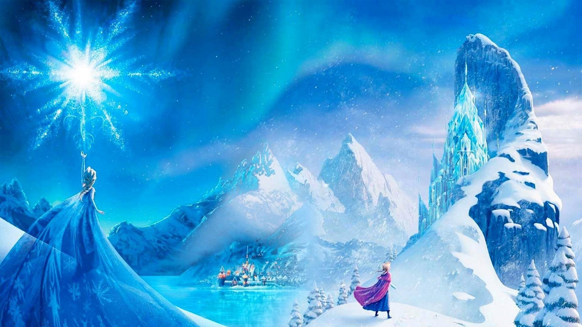 Películas Frozen El reino del hielo HD Fondo De Pantalla