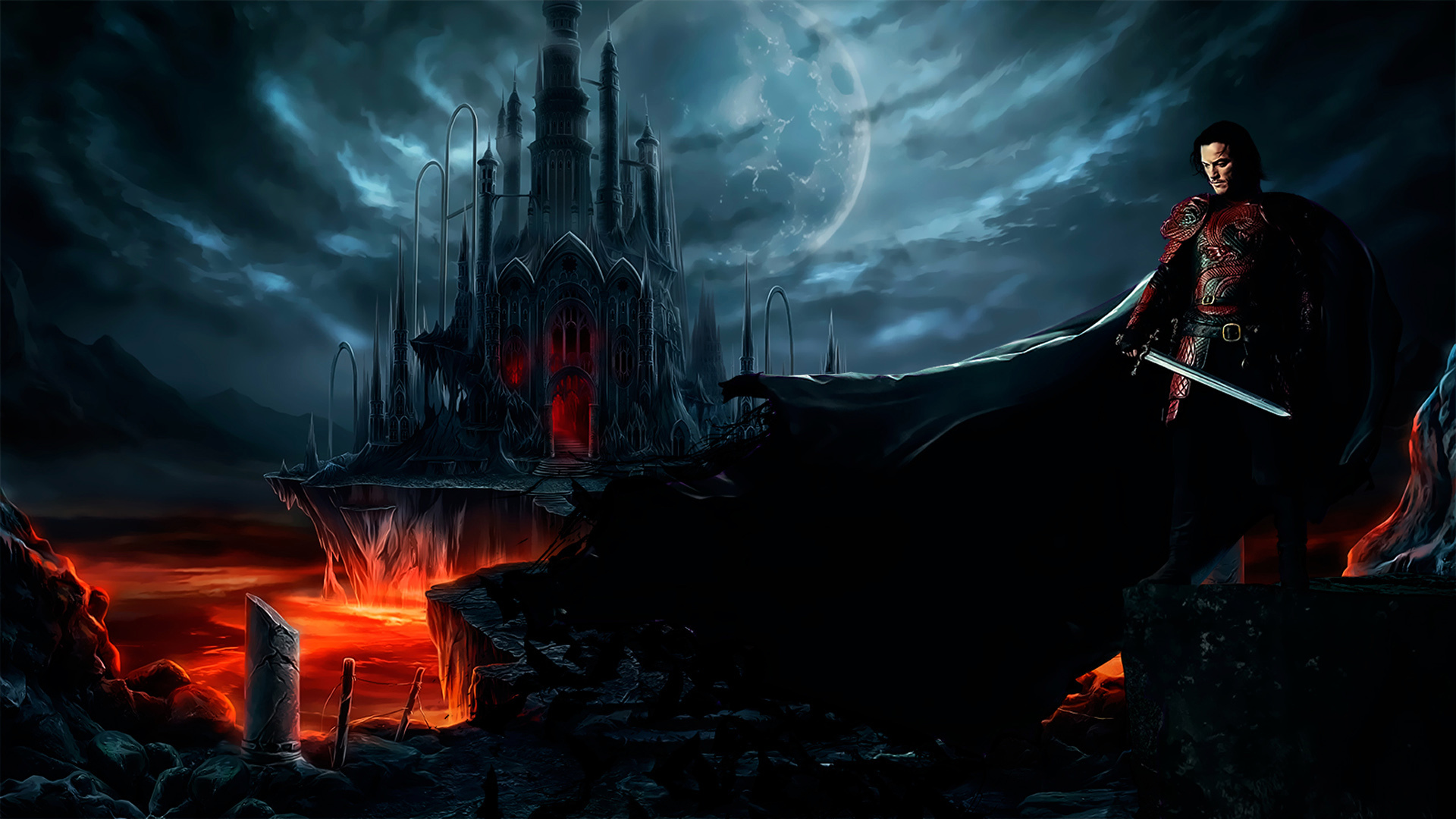 Dracula Untold Full HD Wallpaper and Background Image 1920x1080 ID