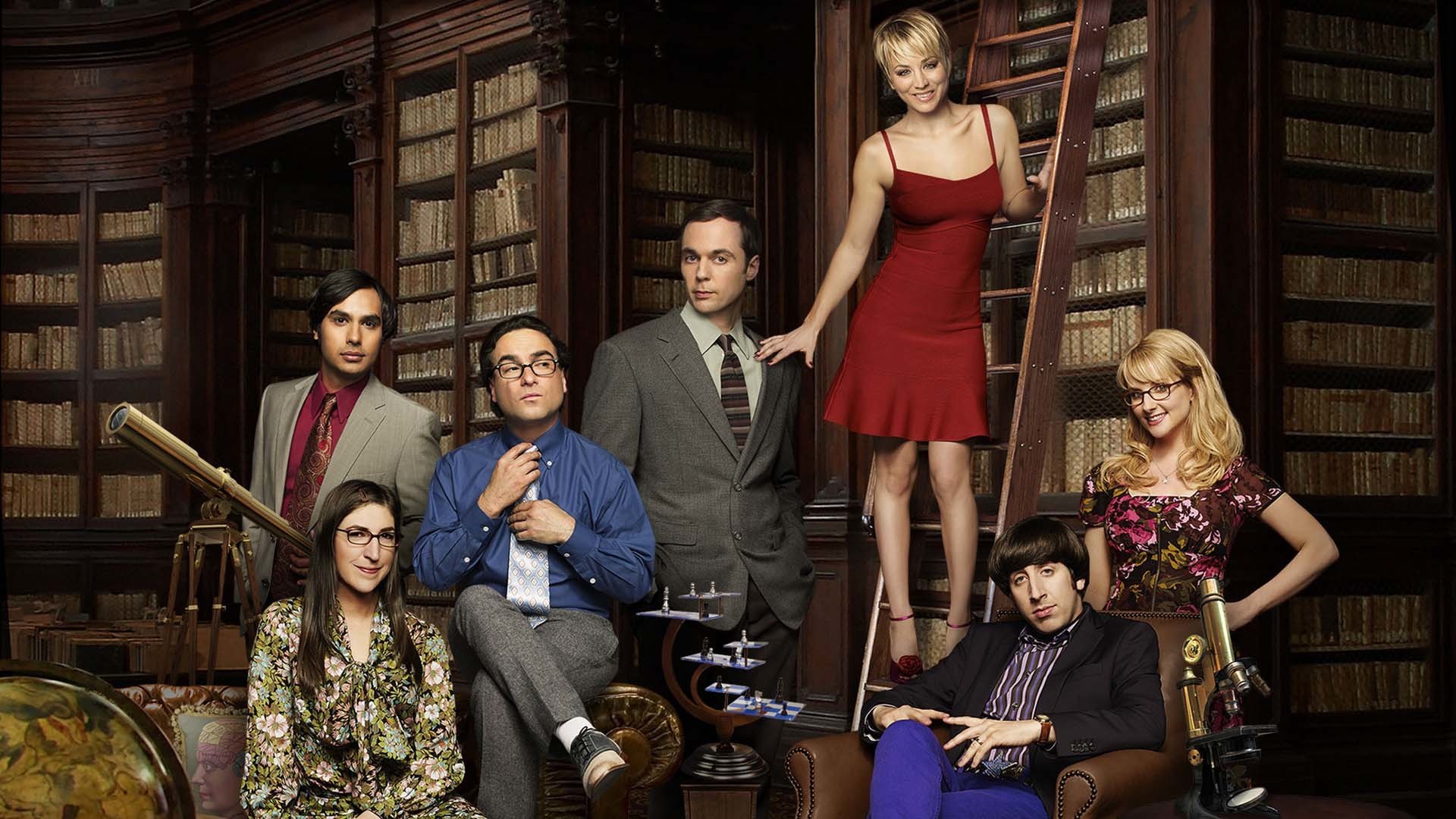 The Big Bang Theory Full HD Wallpaper and Background Image 1920x1080