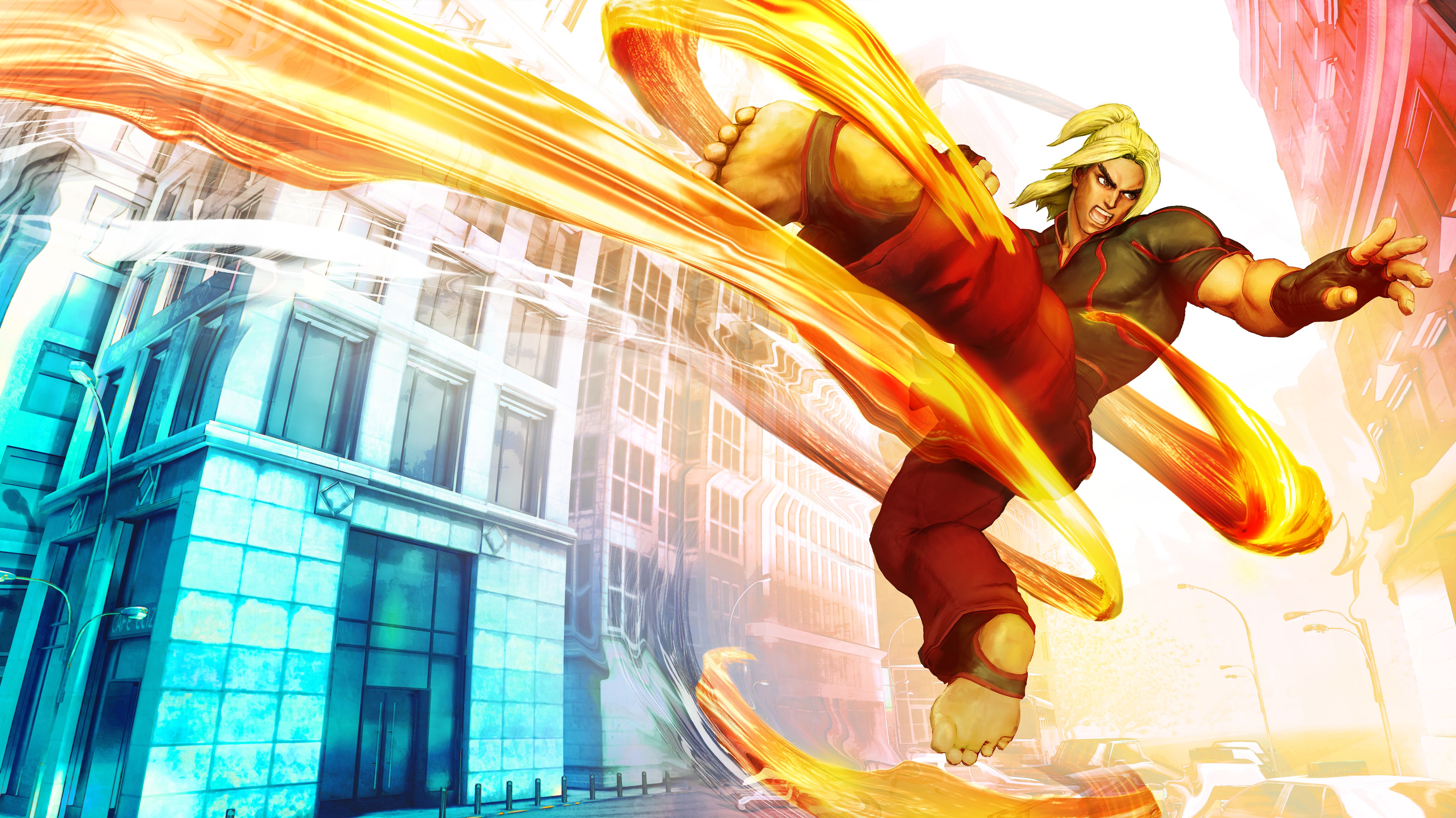 Street Fighter V 5k Retina Ultra HD Wallpaper Background Image