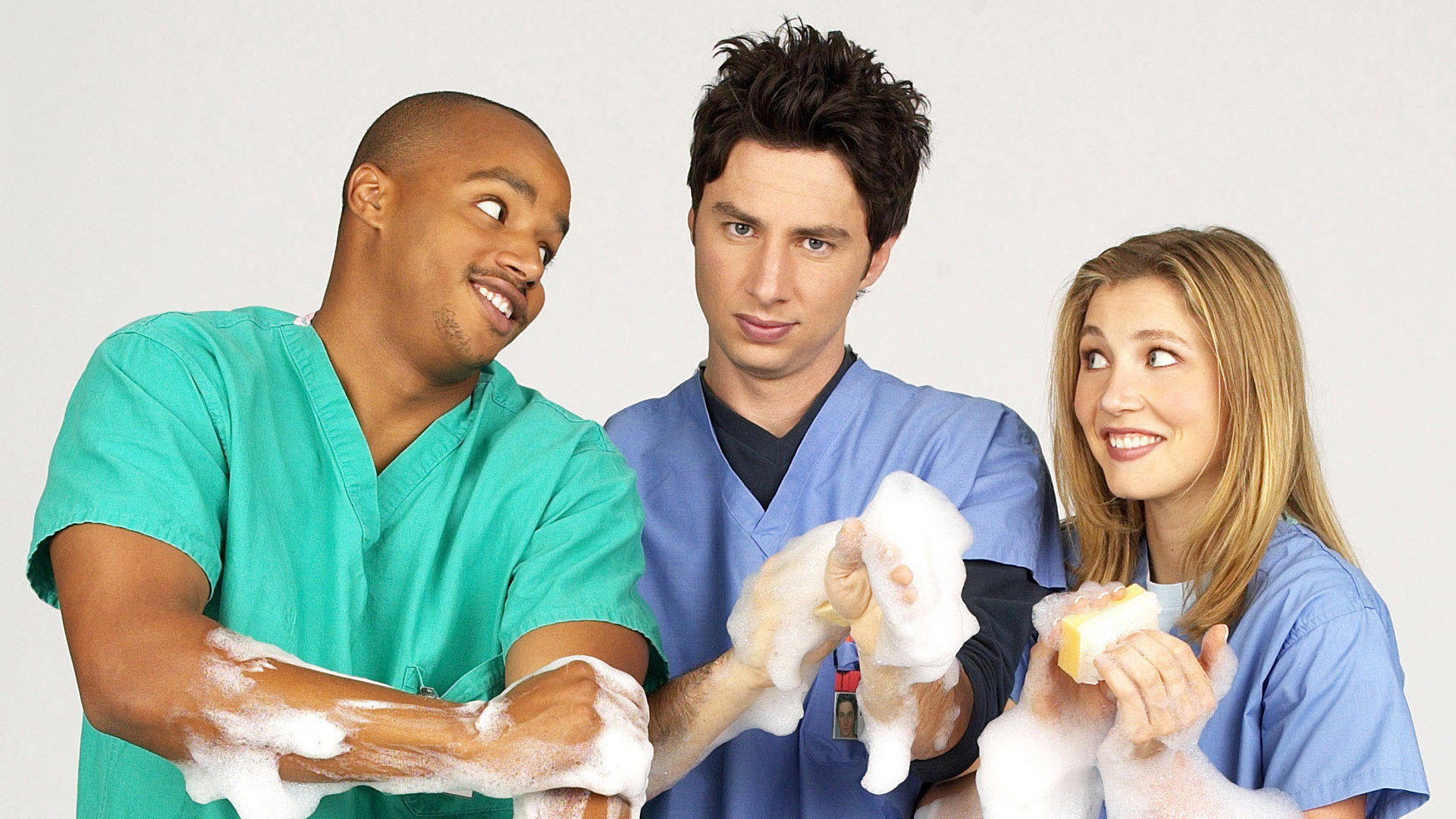 Download Zach Braff J. D. (Scrubs) Elliot Reid Sarah Chalke Christopher