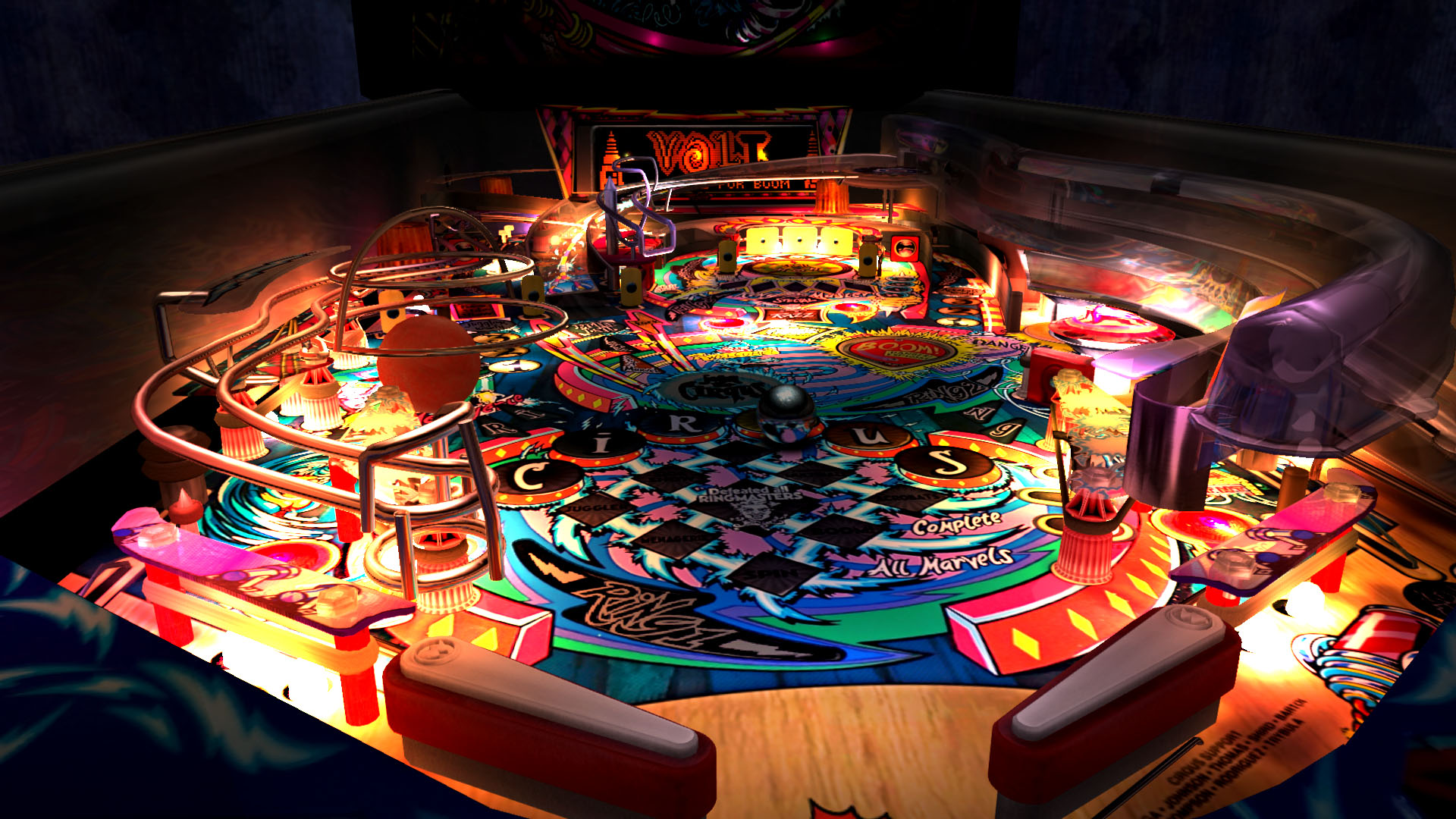 1 Pinball Arcade HD Wallpapers Background Images Wallpaper Abyss