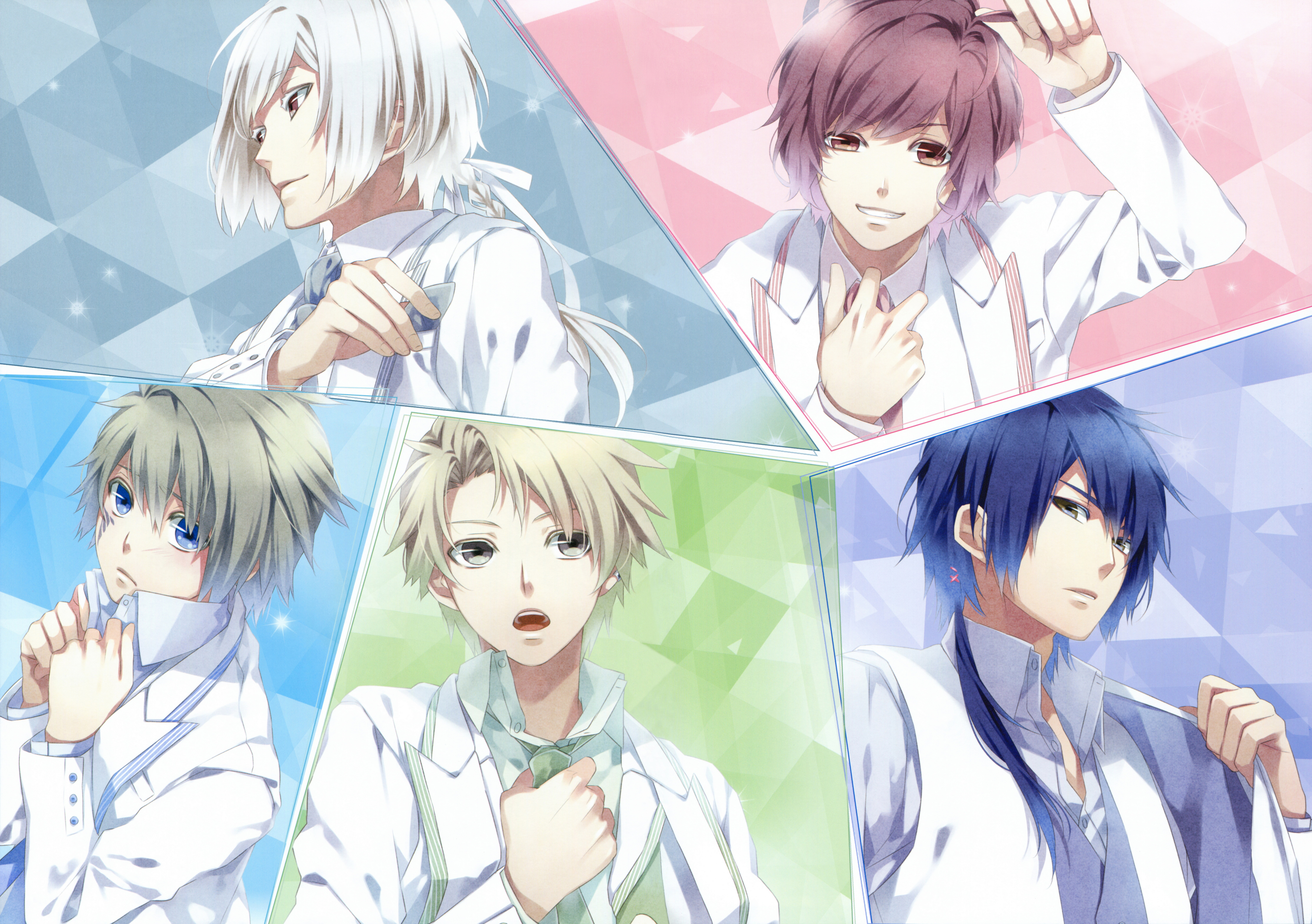 Norn9 Norn + 8k Ultra HD Wallpaper Background