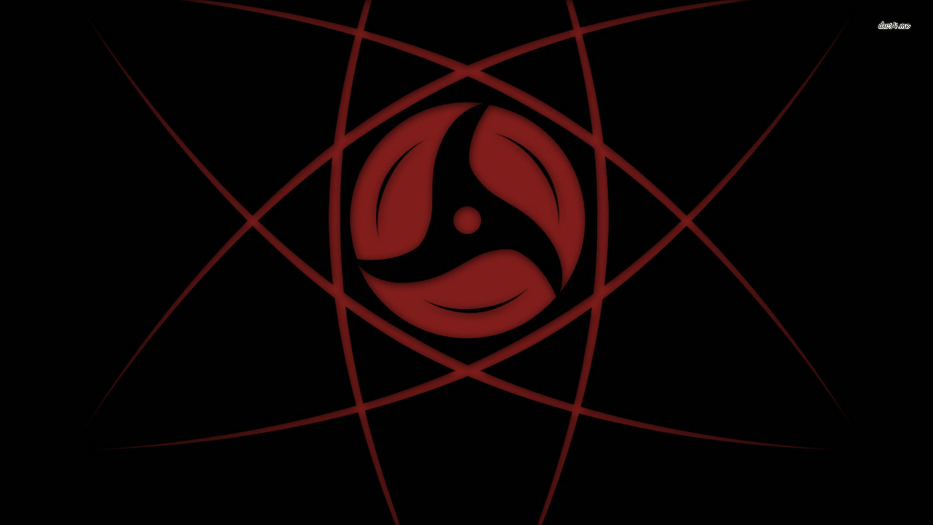 Hình nền Naruto logo black background với sự cuốn hút của Naruto