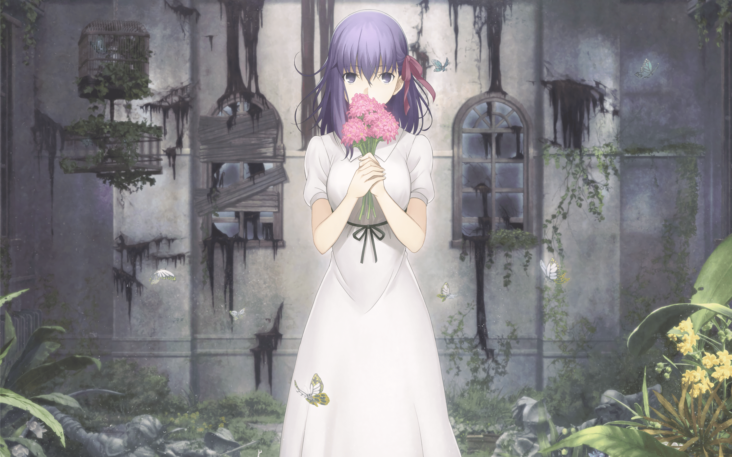 19 Fate/stay Night Movie Heaven's Feel HD Wallpapers Background