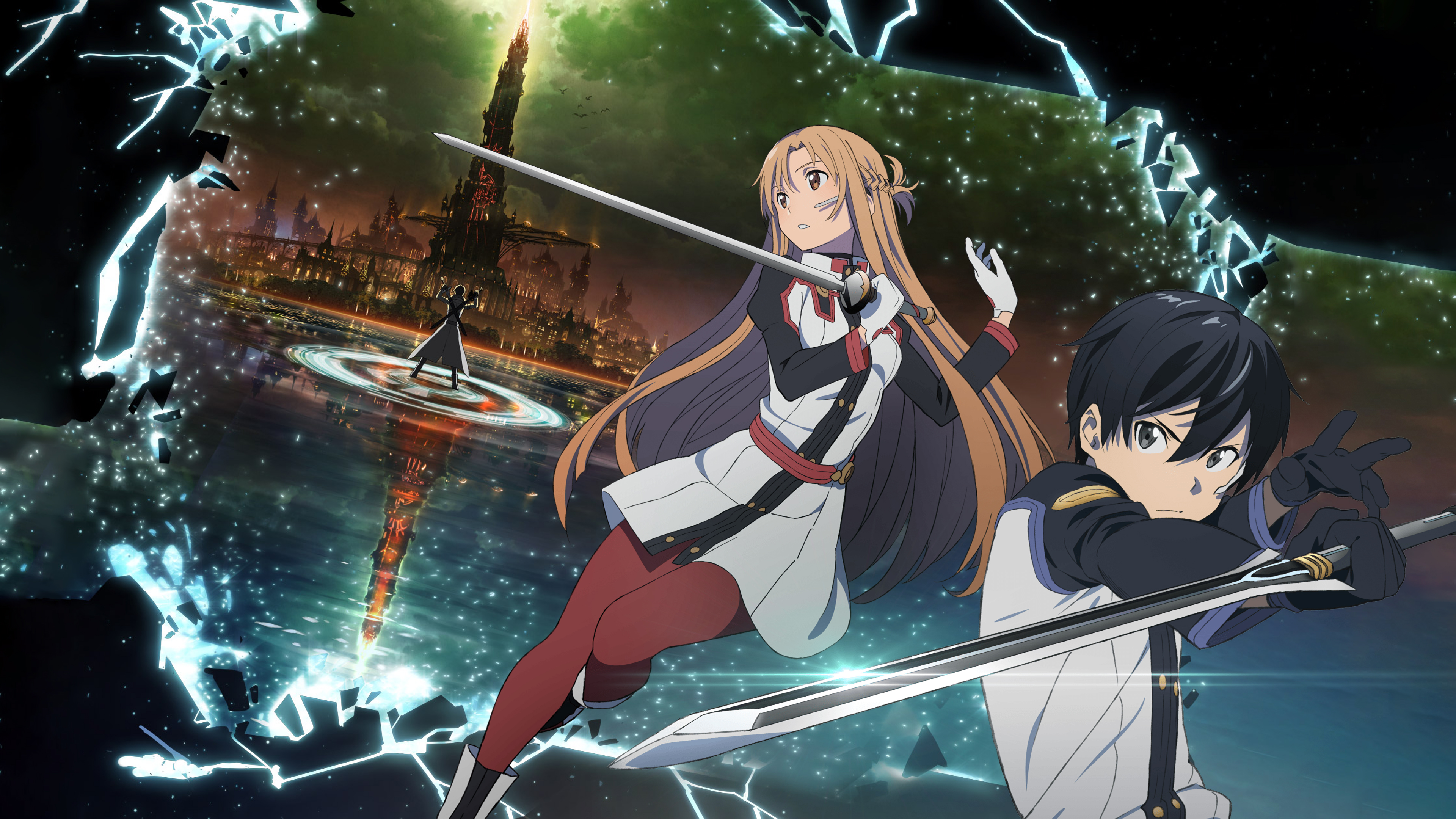 Anime Sword Art Online Movie Ordinal Scale HD Wallpaper