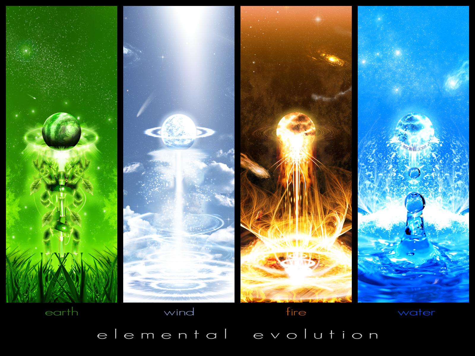 Water Elemental Wallpaper