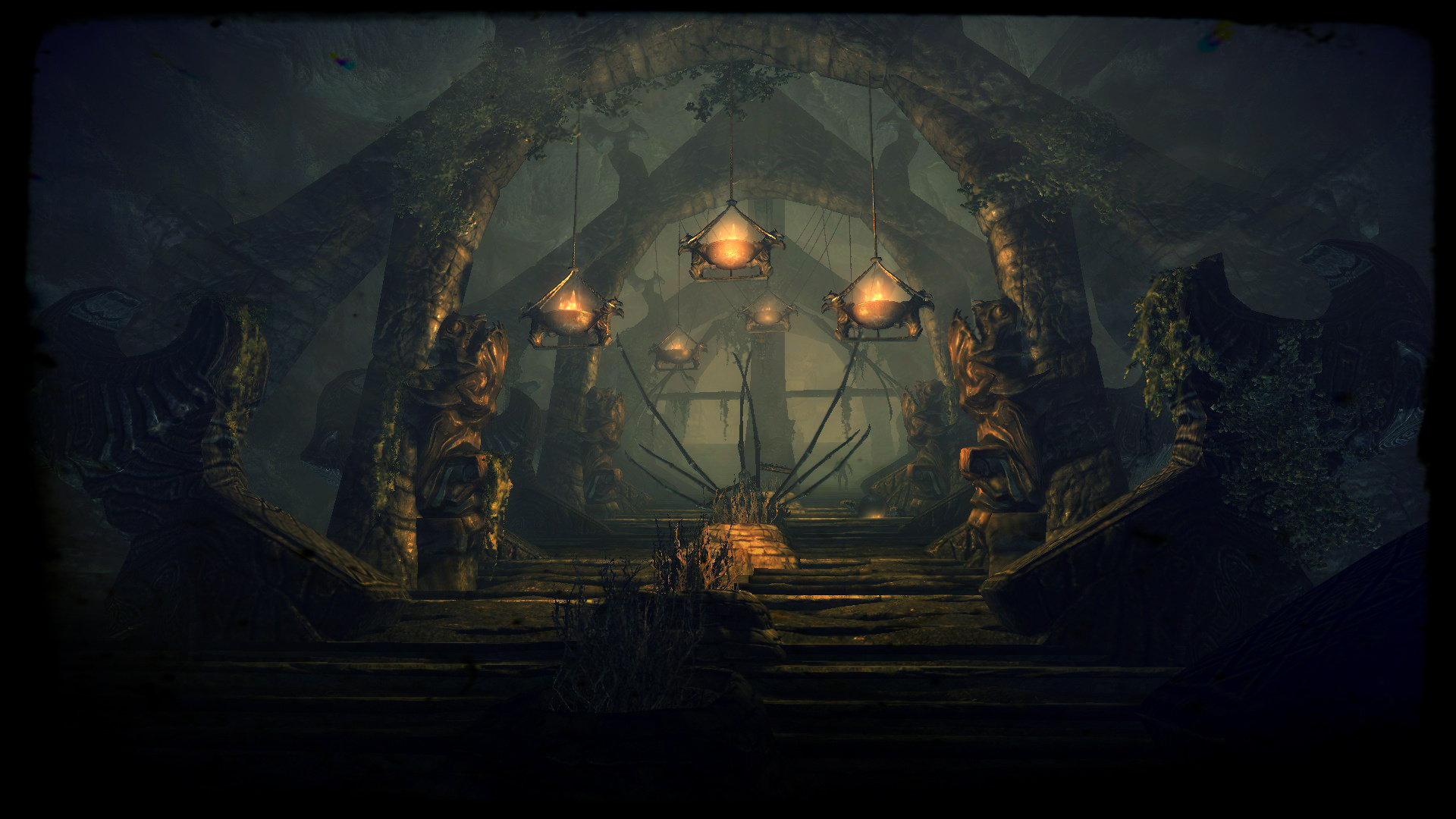 Skyrim Nordic Ruins HD Wallpaper Background Image 1920x1080 ID