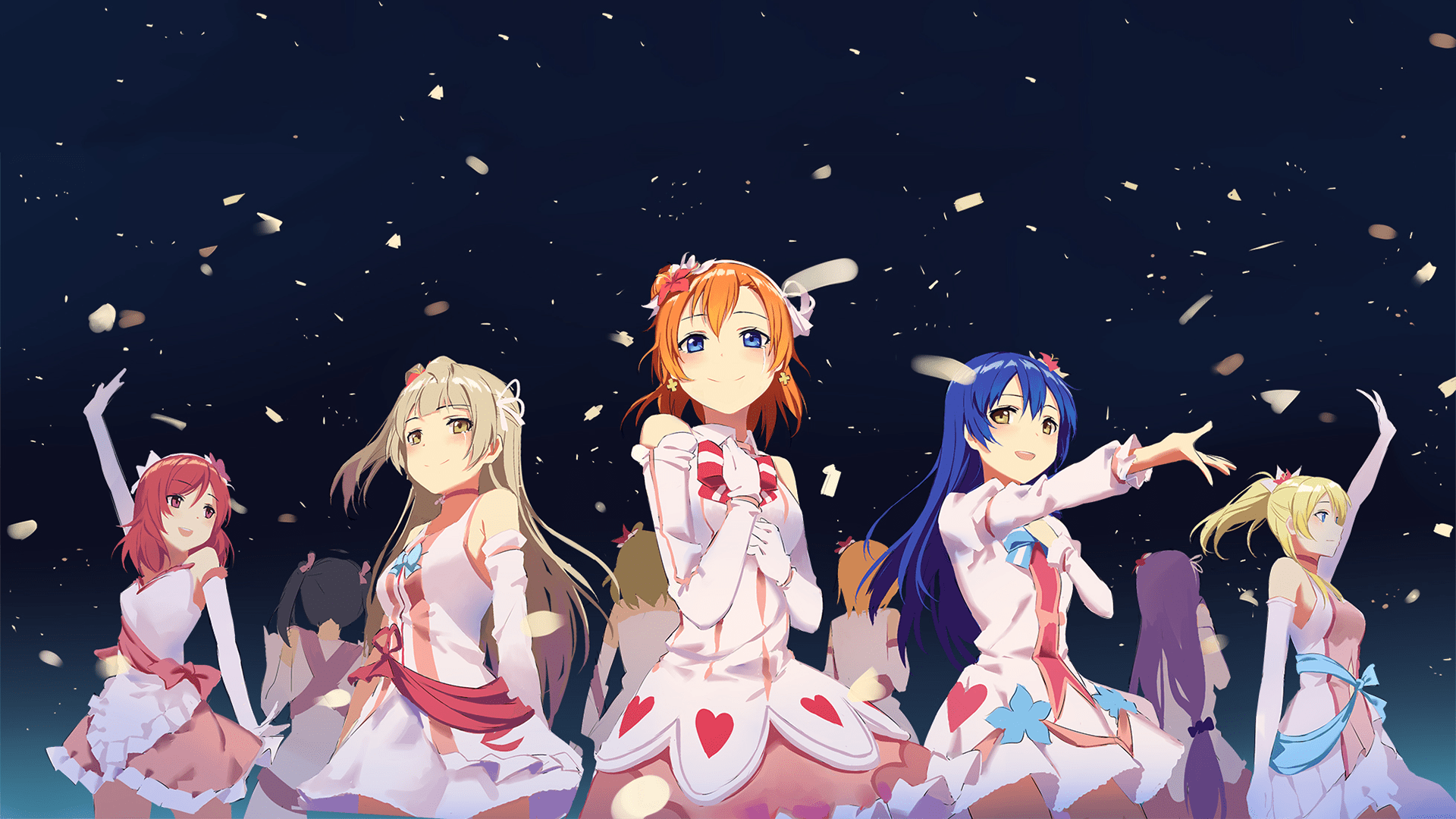 Download Nico Yazawa Nozomi Tojo Umi Sonoda Maki Nishikino Kotori