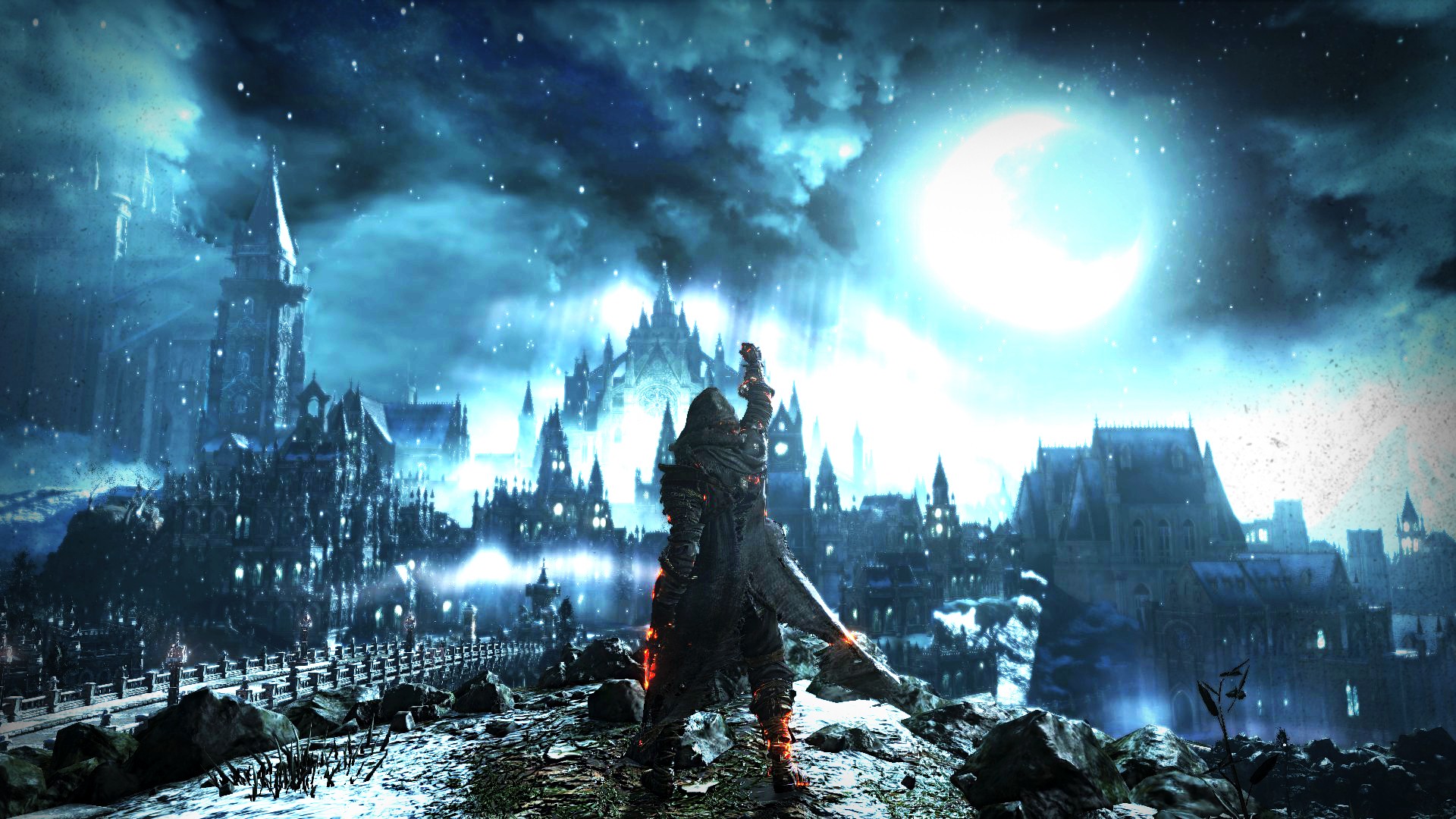 Dark Souls III HD Wallpaper Hintergrund 1920x1080 ID695463