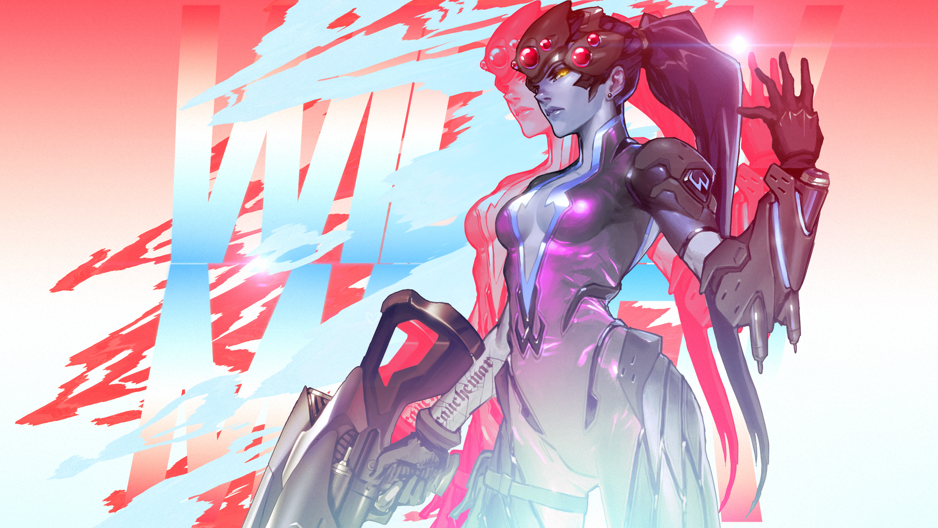 Overwatch HD Wallpaper by MikoyaNx
