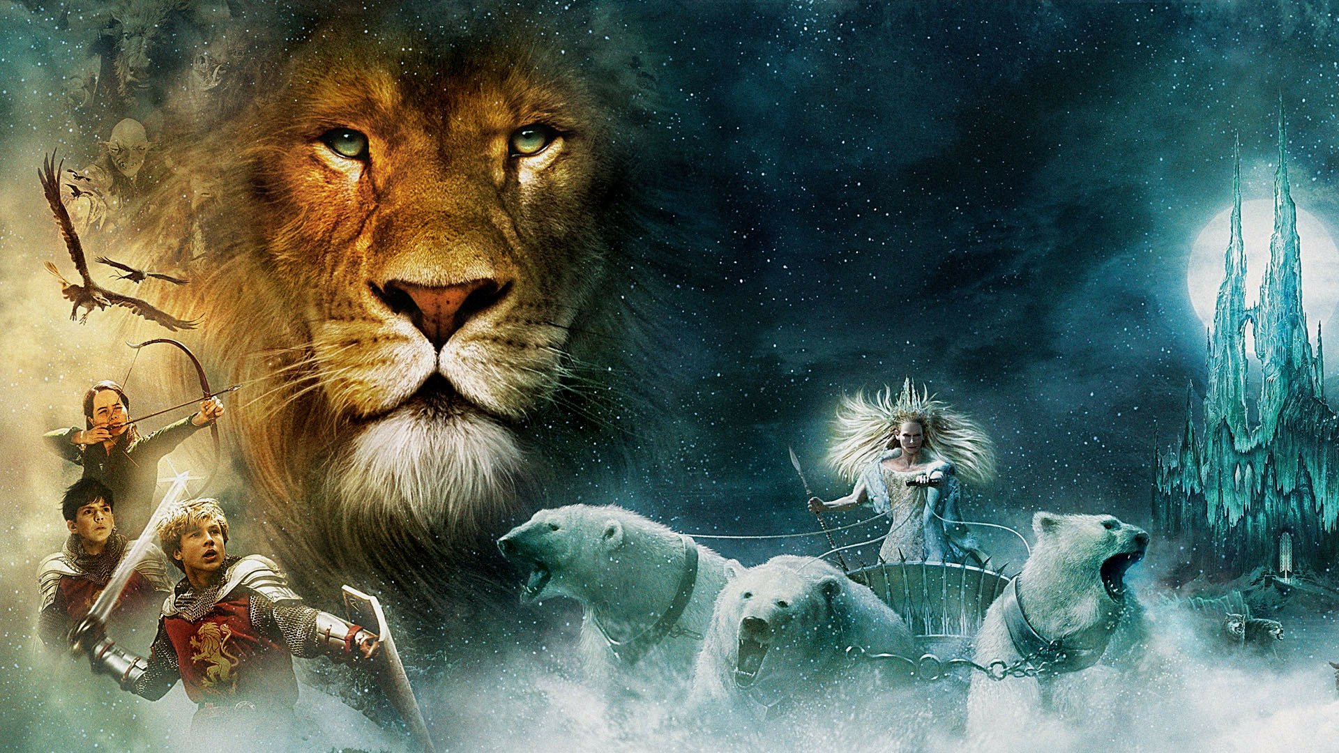 The Chronicles of Narnia The Lion, the Witch and the Wardrobe HD