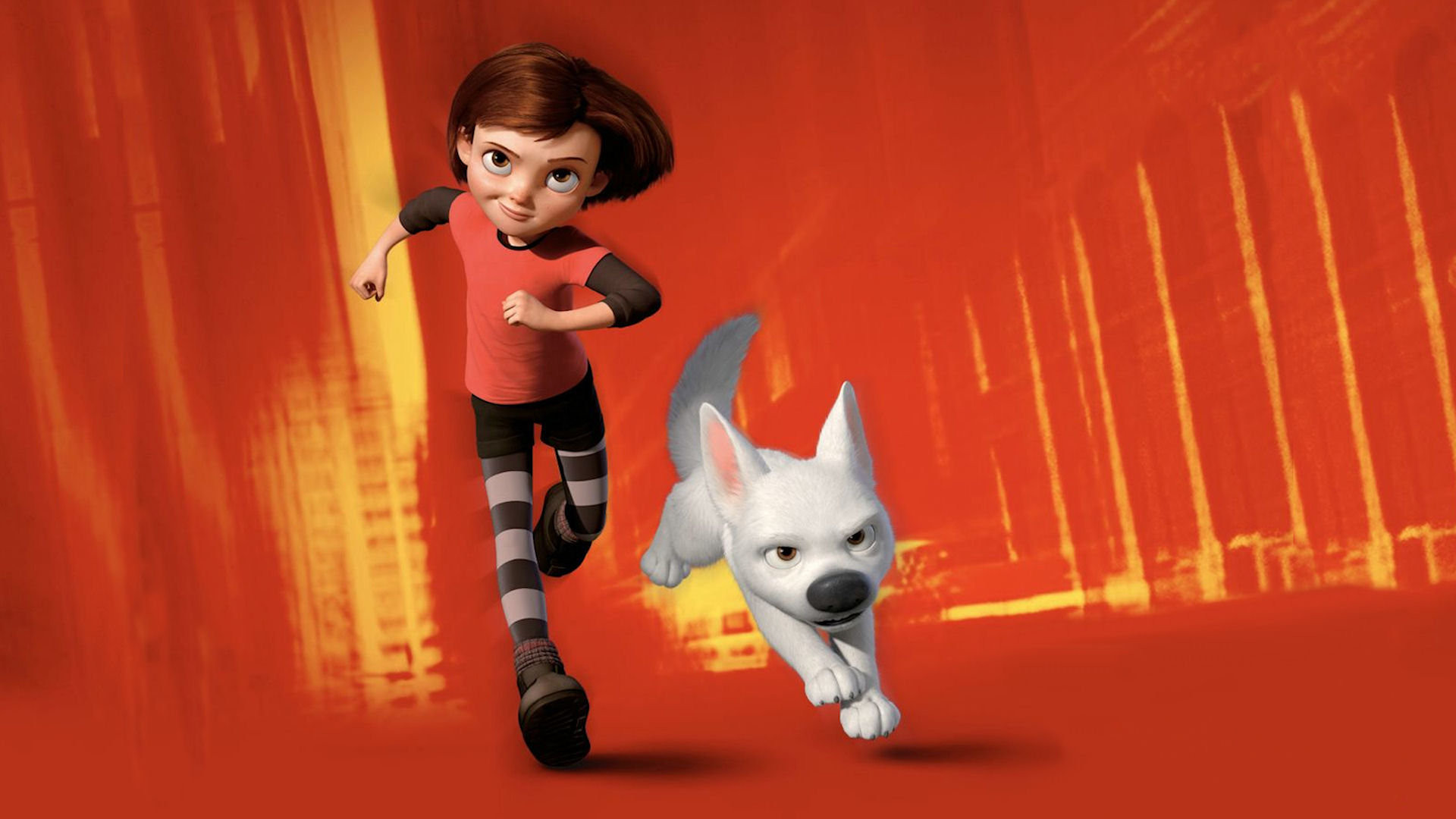 Download Movie Bolt HD Wallpaper