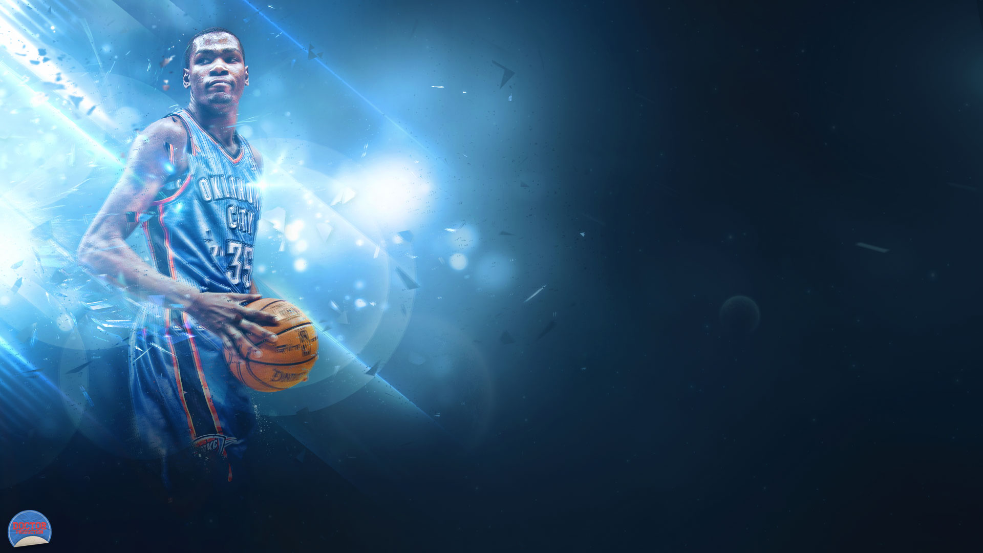 Dynamic Basketball Star HD Wallpaper