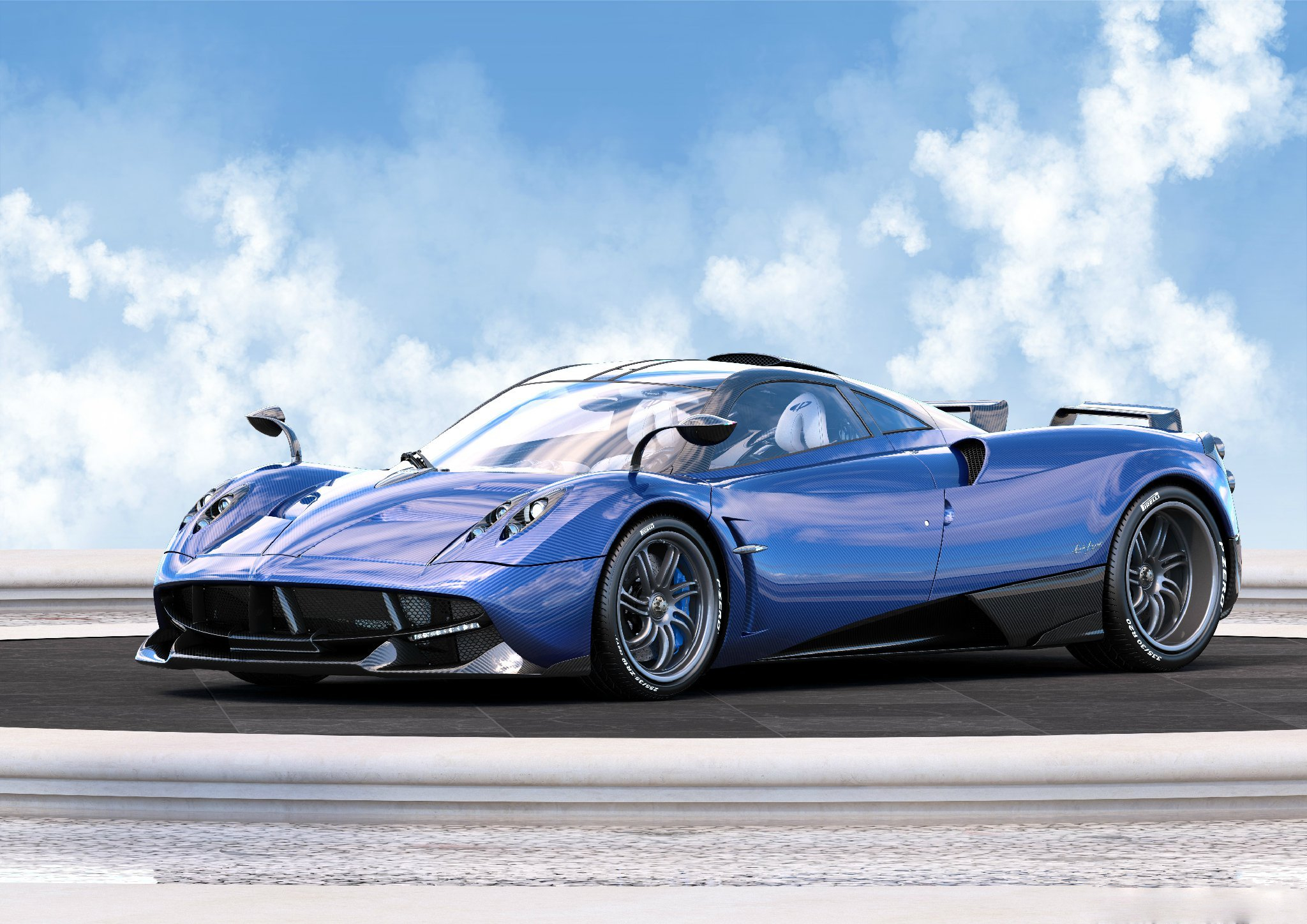 Pagani Huayra HD Wallpaper Background Image 2048x1448