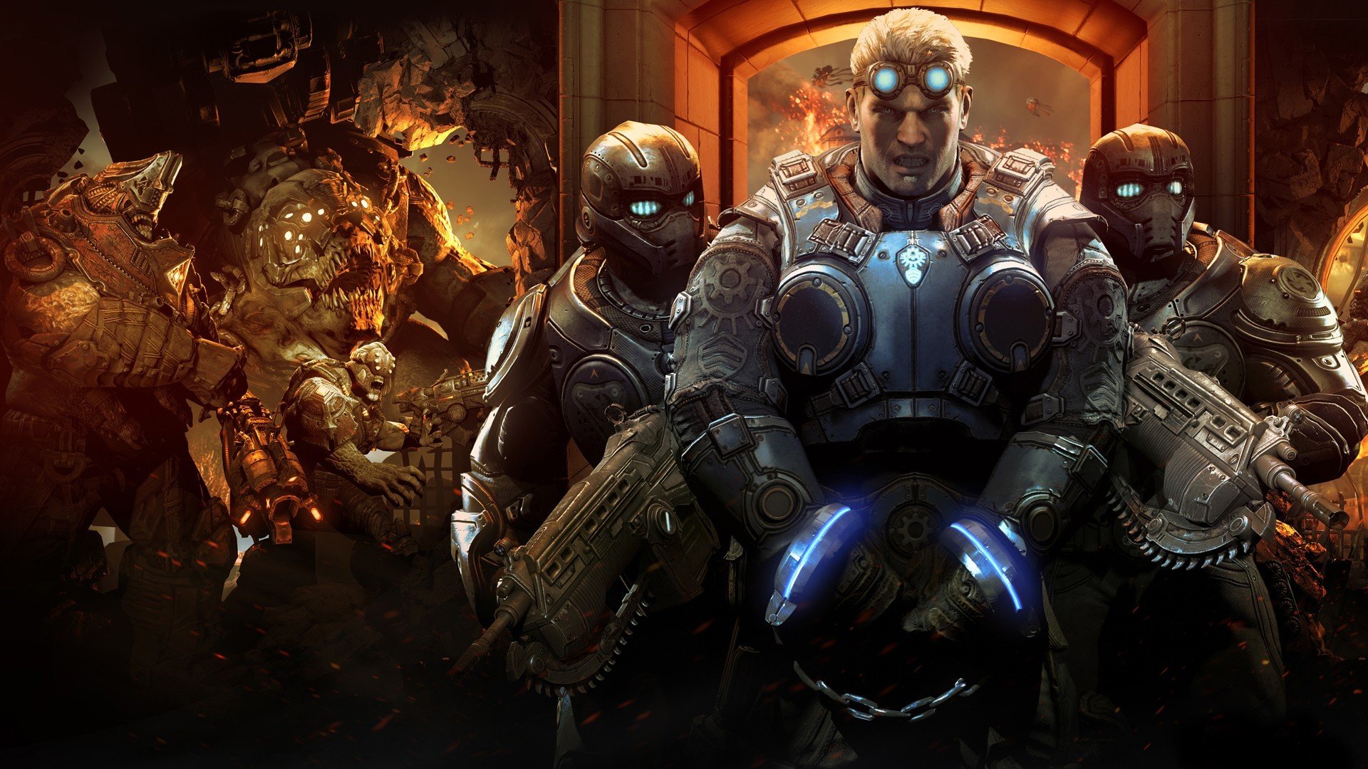 Gears Of War Judgment HD Wallpaper Background Image 1920x1080