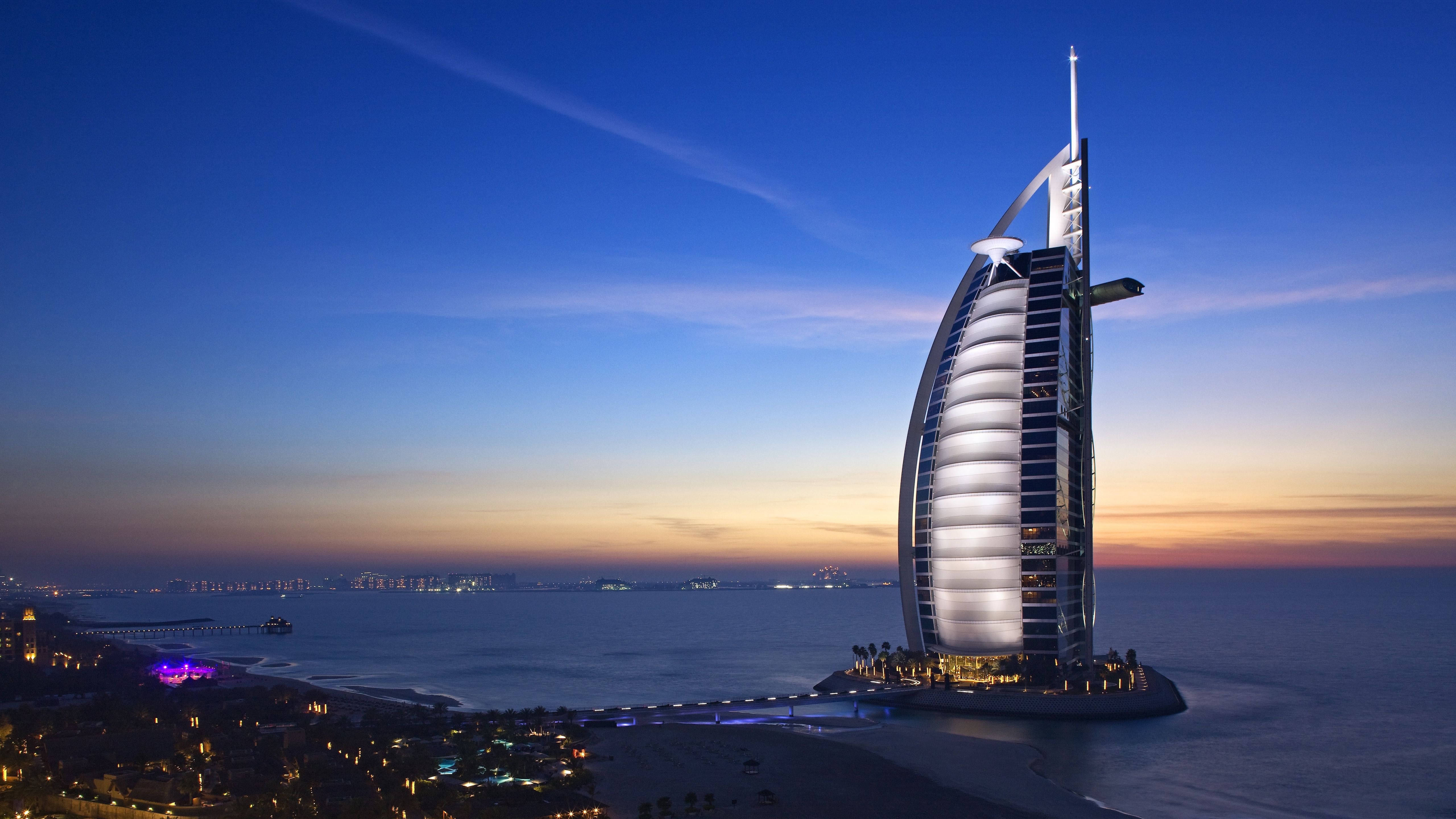 Download Burj Al Arab Man Made Dubai 4k Ultra HD Wallpaper