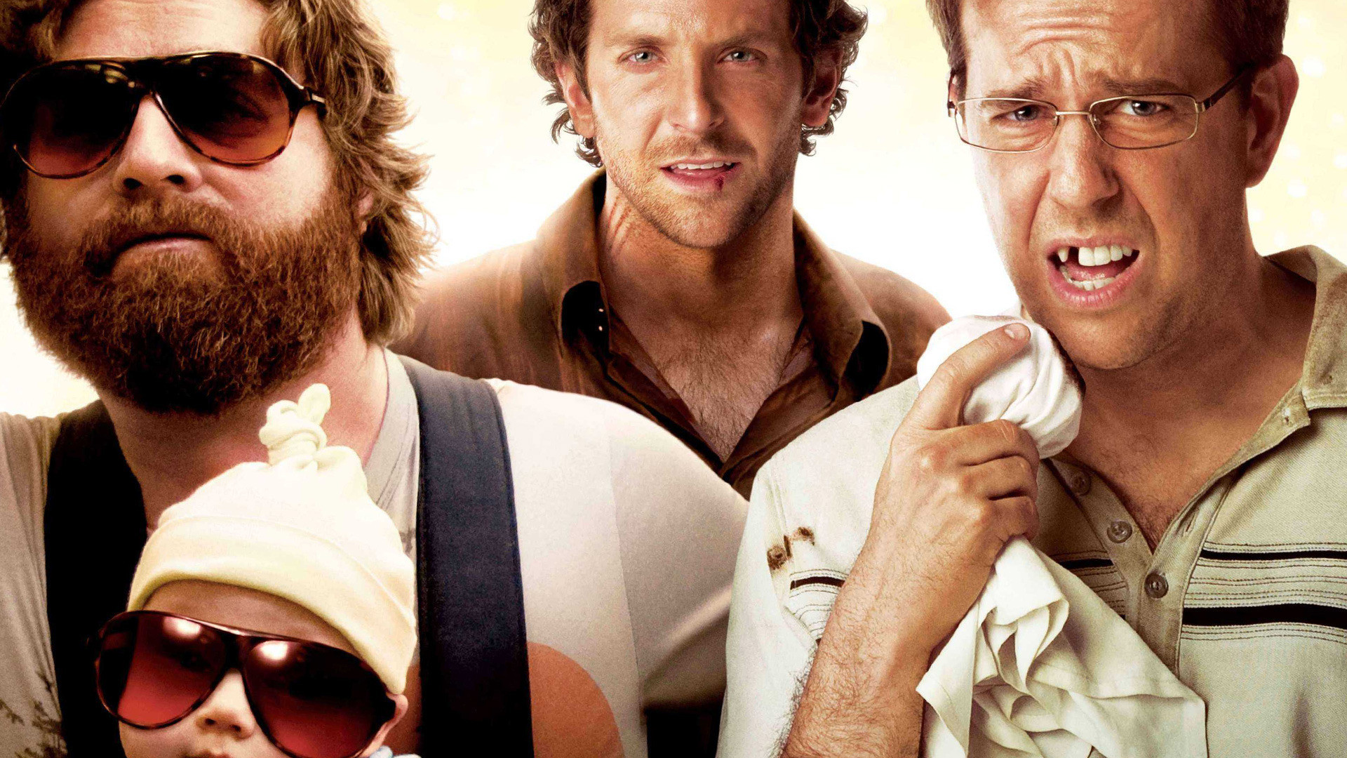 Download Ed Helms Zach Galifianakis Bradley Cooper Movie The Hangover