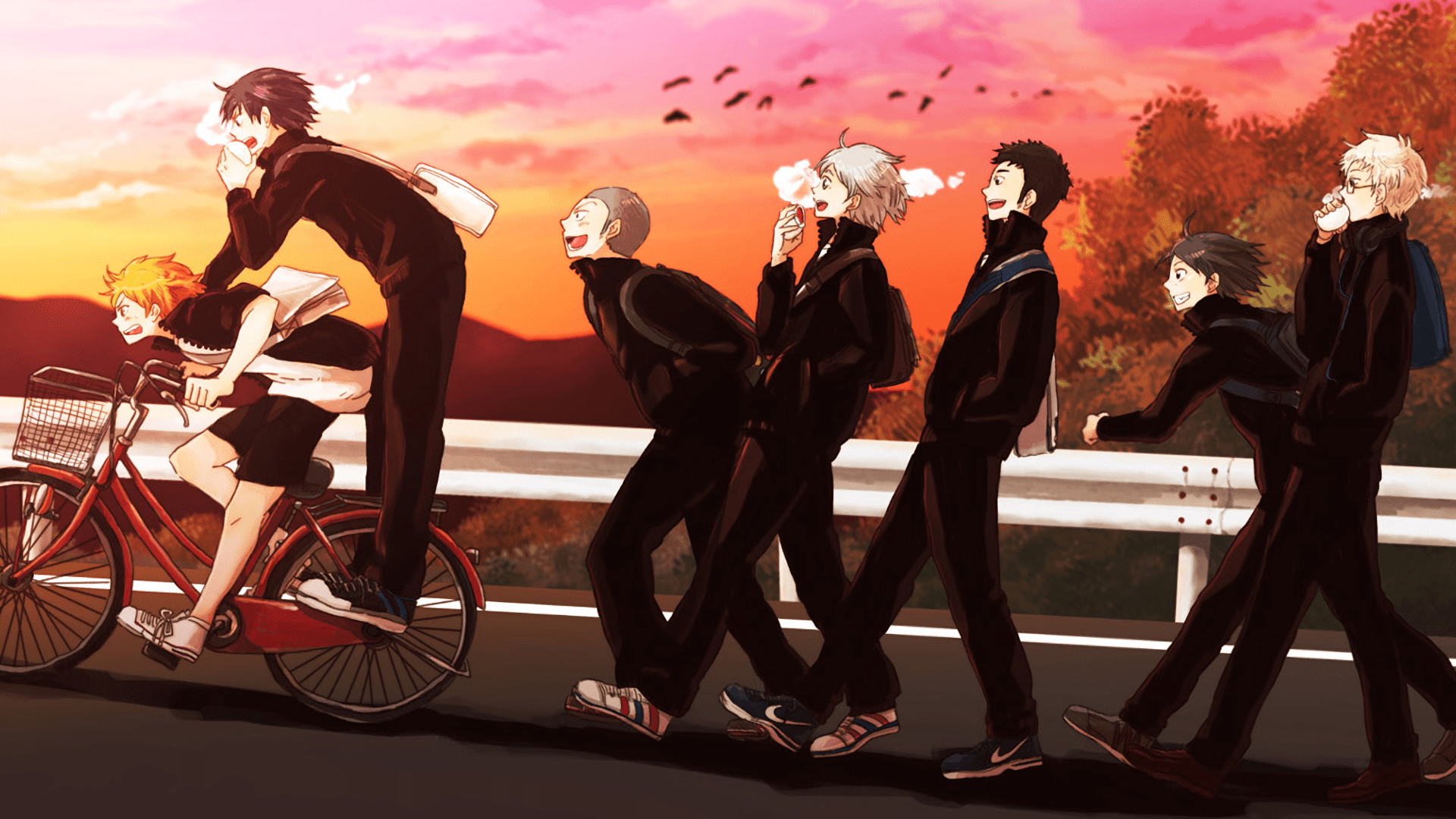 Haikyu!! HD Wallpaper Background Image 1920x1080 ID714339