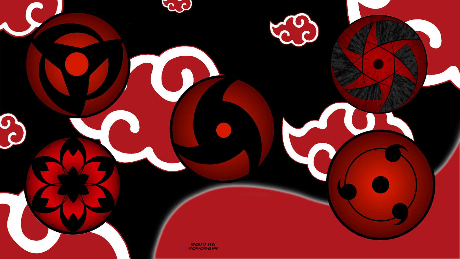 90+ Mangekyō Sharingan HD Wallpapers and Backgrounds