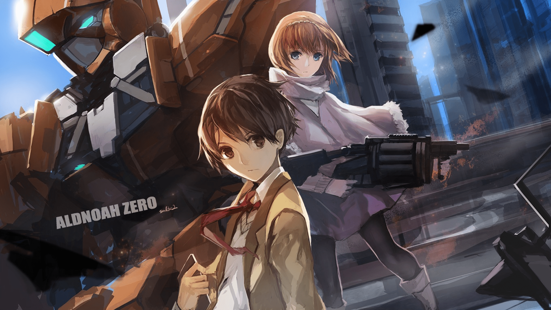 Aldnoah.Zero HD Wallpaper Background Image 1920x1080 ID717049