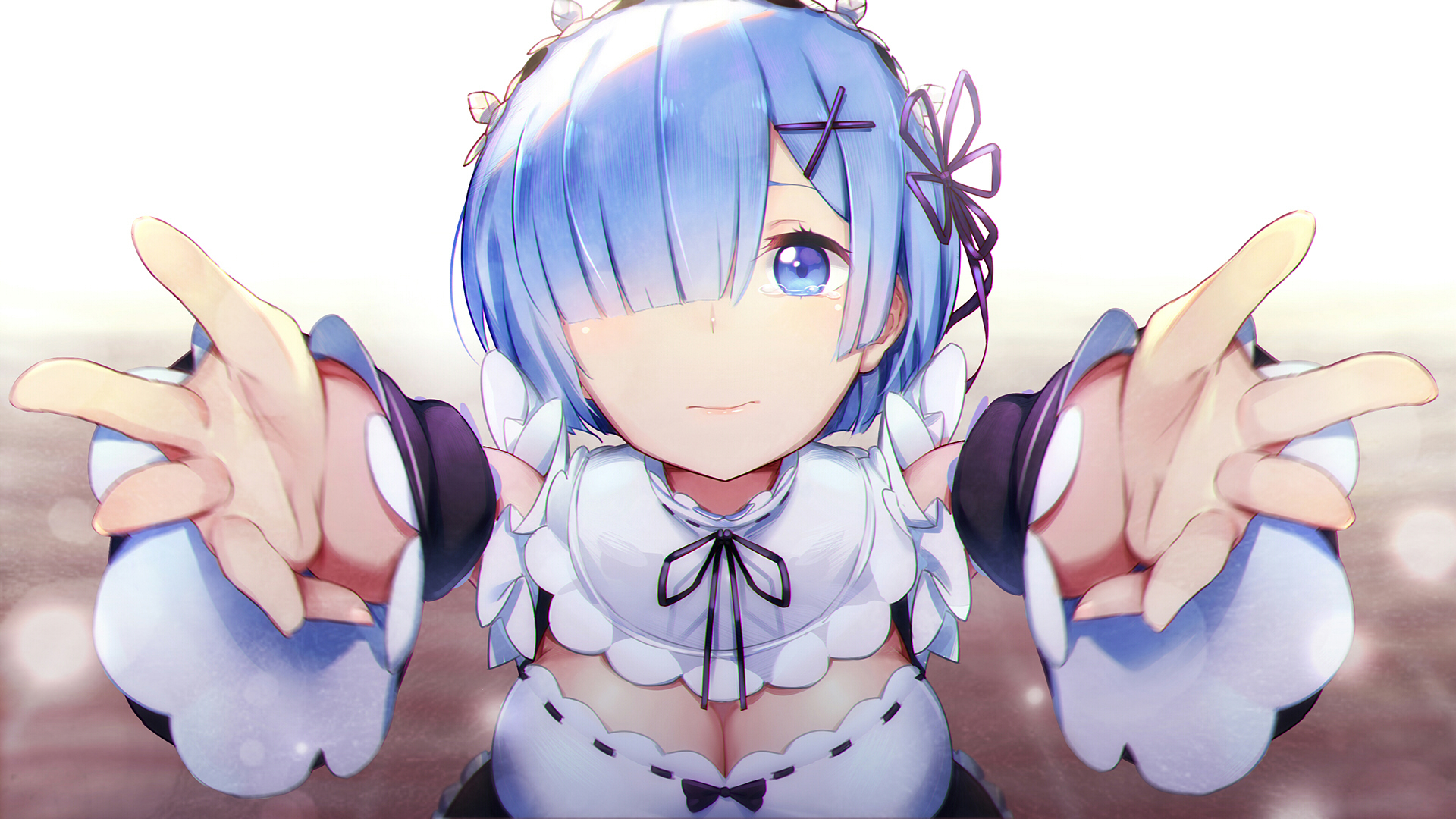ReZERO Starting Life in Another World HD Wallpaper Background