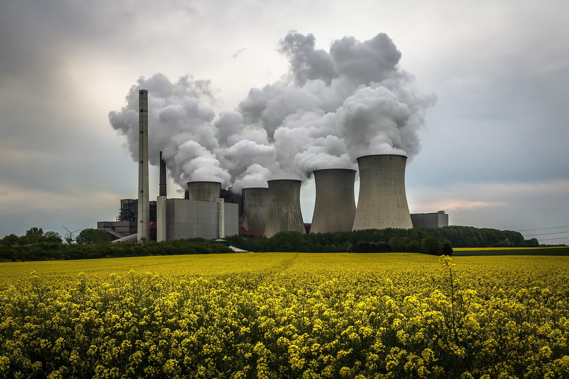 Power Plant HD Wallpaper Background Image 1920x1280 ID725062