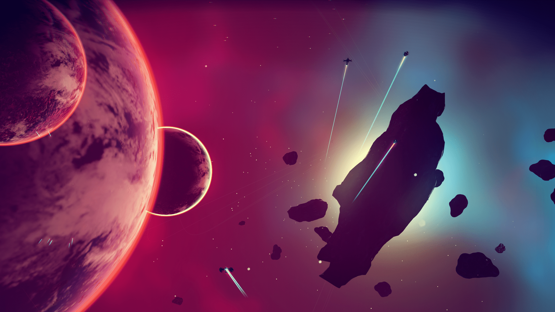 Download Video Game No Man's Sky HD Wallpaper