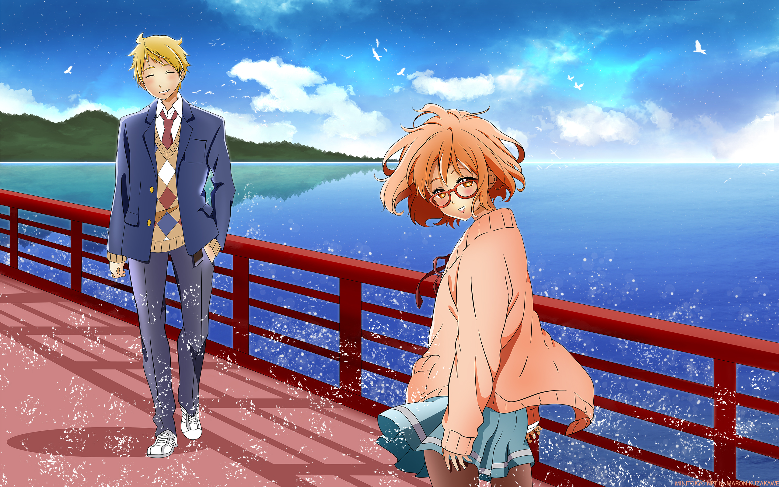 Beyond The Boundary HD Wallpaper Background Image 2560x1600