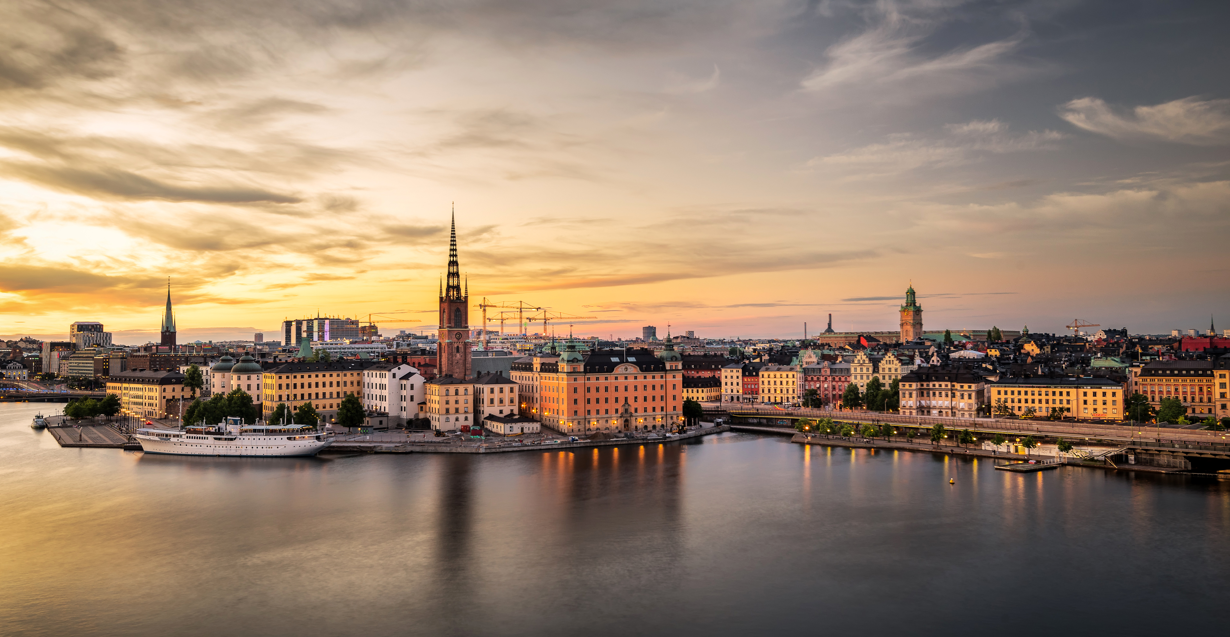 Stockholm 4k Ultra HD Wallpaper Background Image 4295x2225 ID