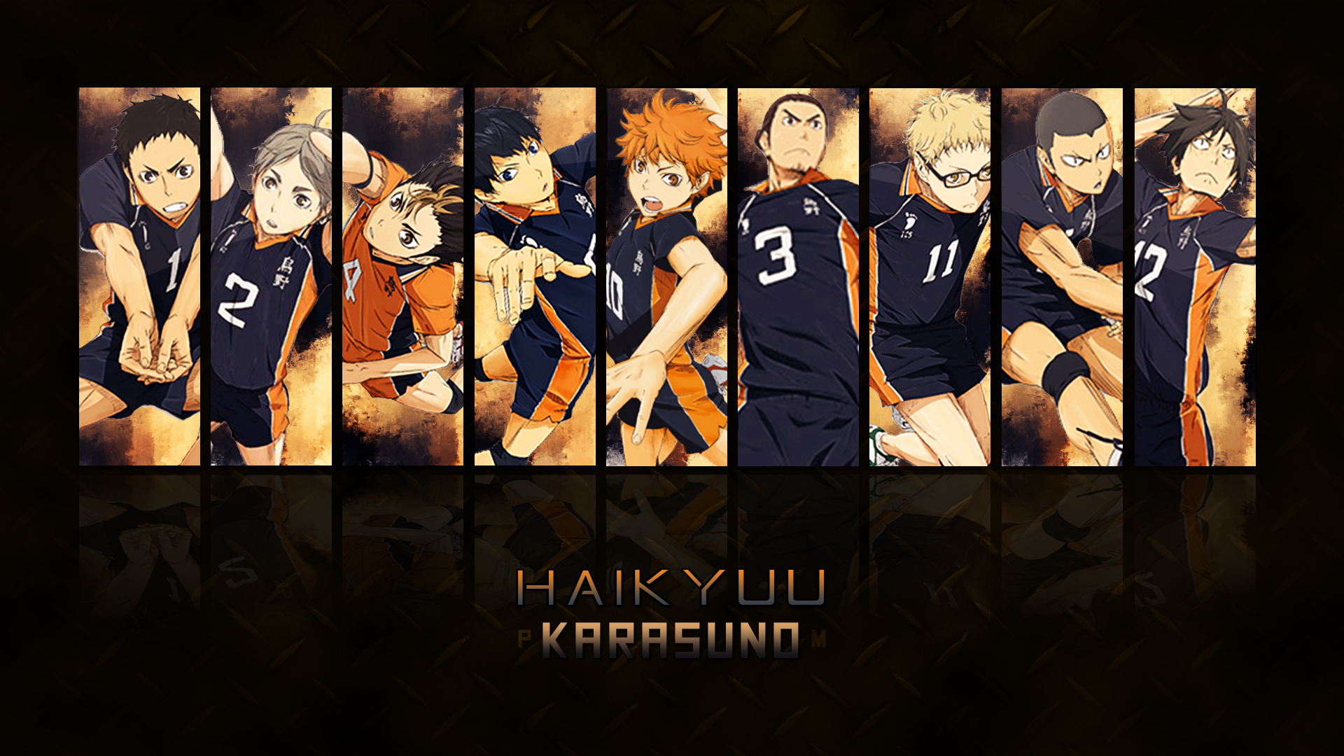 Haikyu!! HD Wallpaper