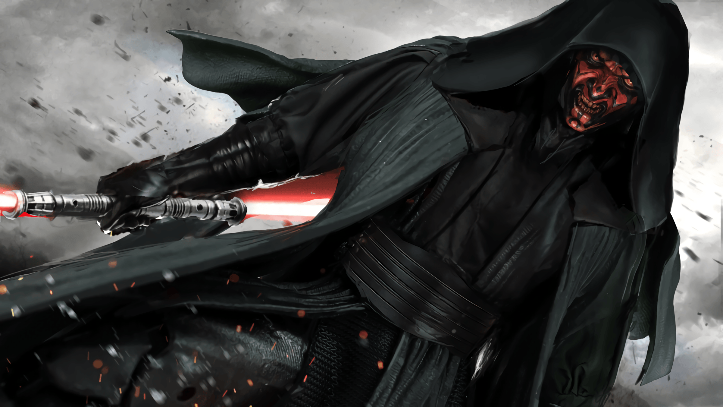 Star Wars Episode I The Phantom Menace Fond d'écran HD ArrièrePlan 2400x1350 ID742529