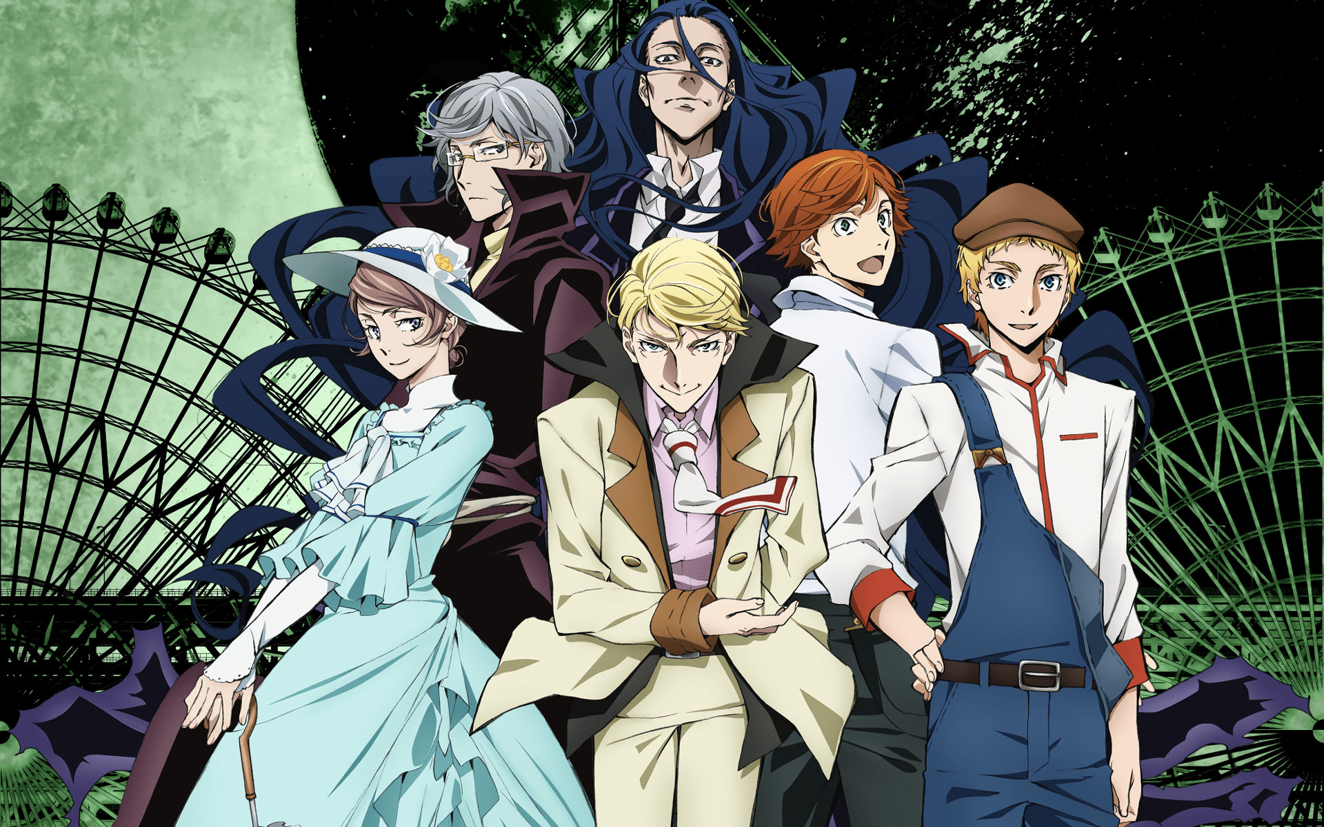 Bungou Stray Dogs HD Wallpaper Background Image 1920x1200 ID