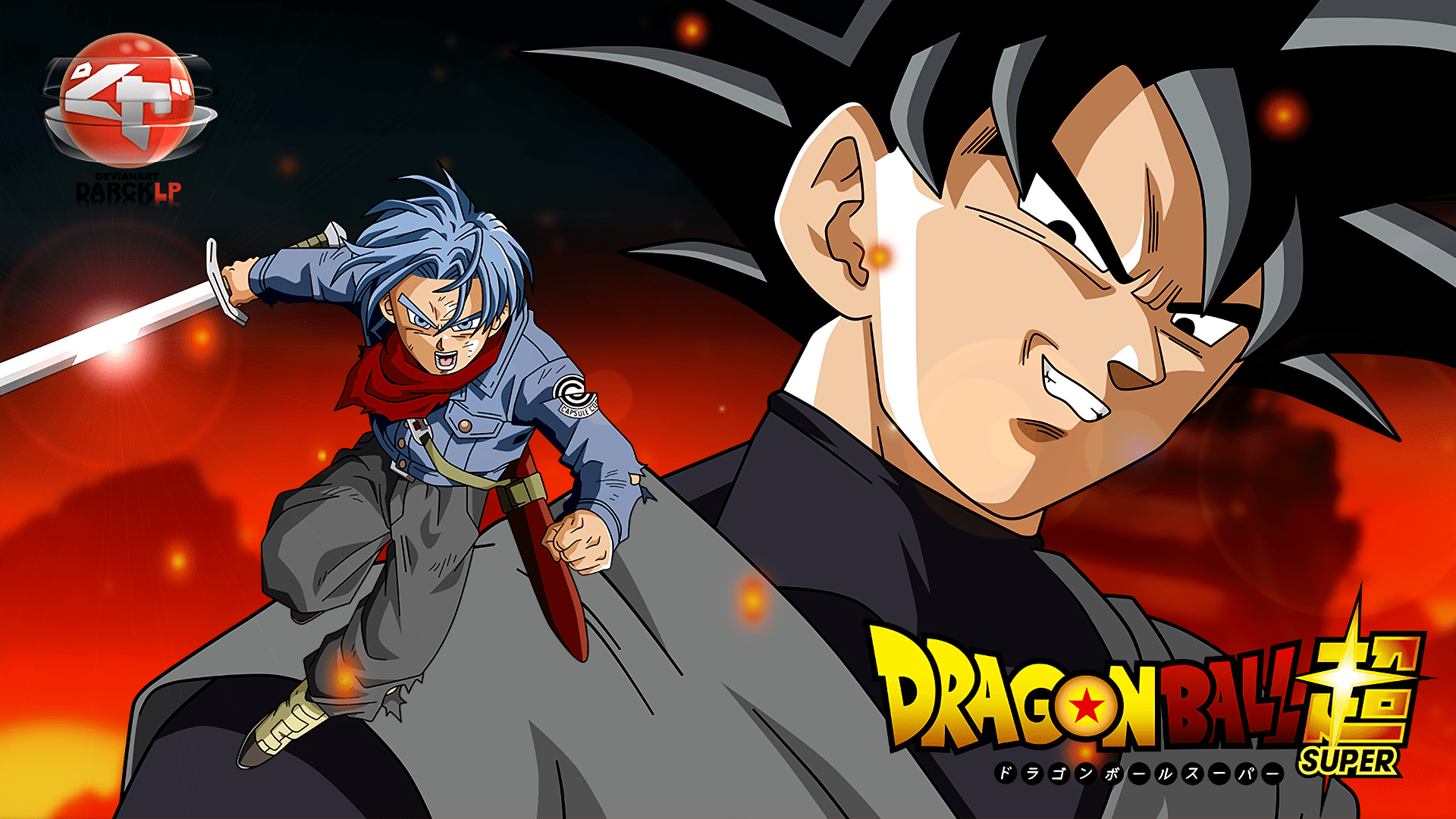 Dragon Ball Super HD Wallpaper Background Image
