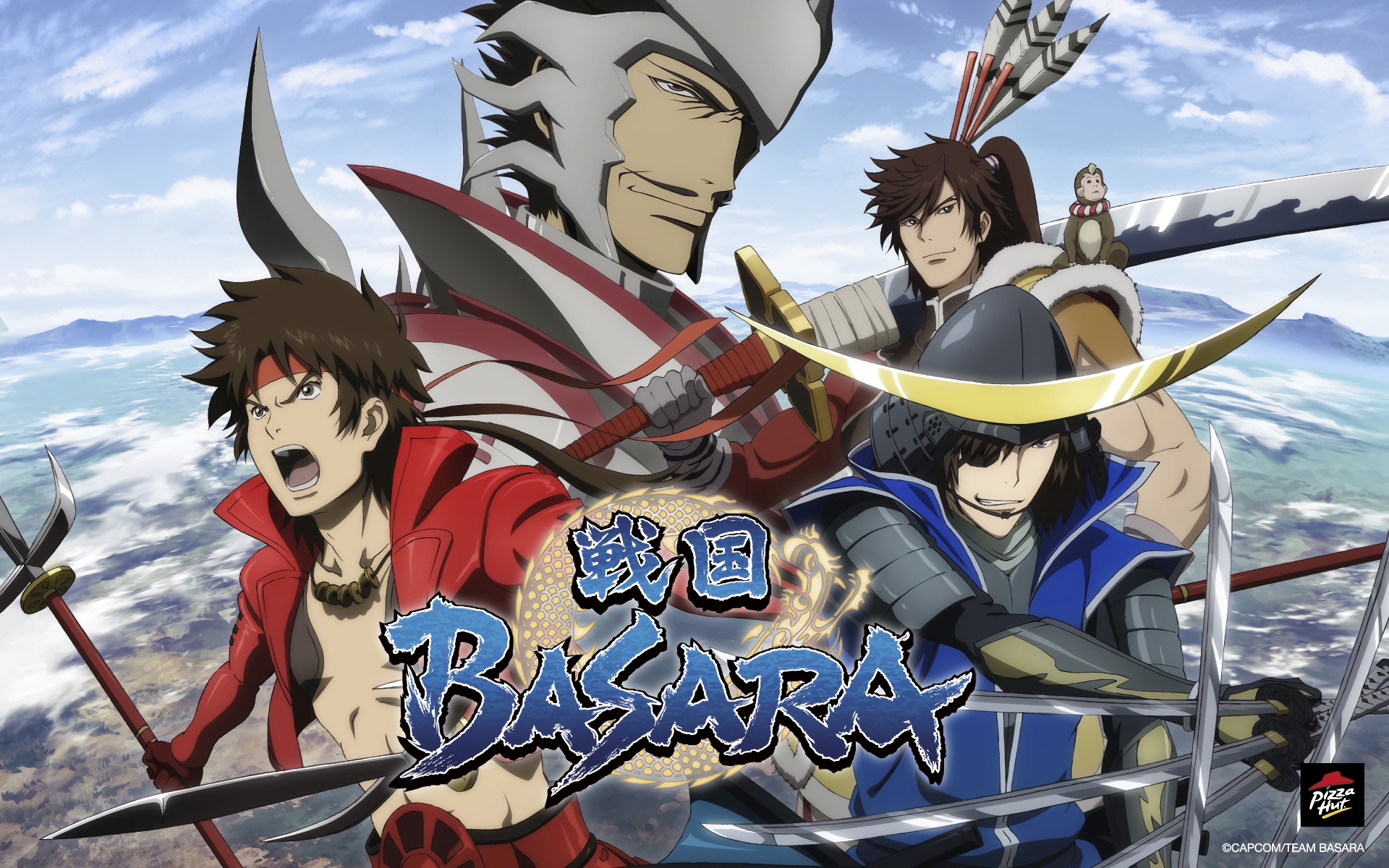 Sengoku Basara HD Wallpaper Background Image 1920x1200 ID756357